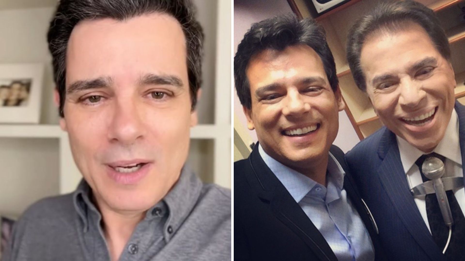 Celso Portiolli confessa que tentou esconder câncer para Silvio Santos: “Vai ficar preocupado”