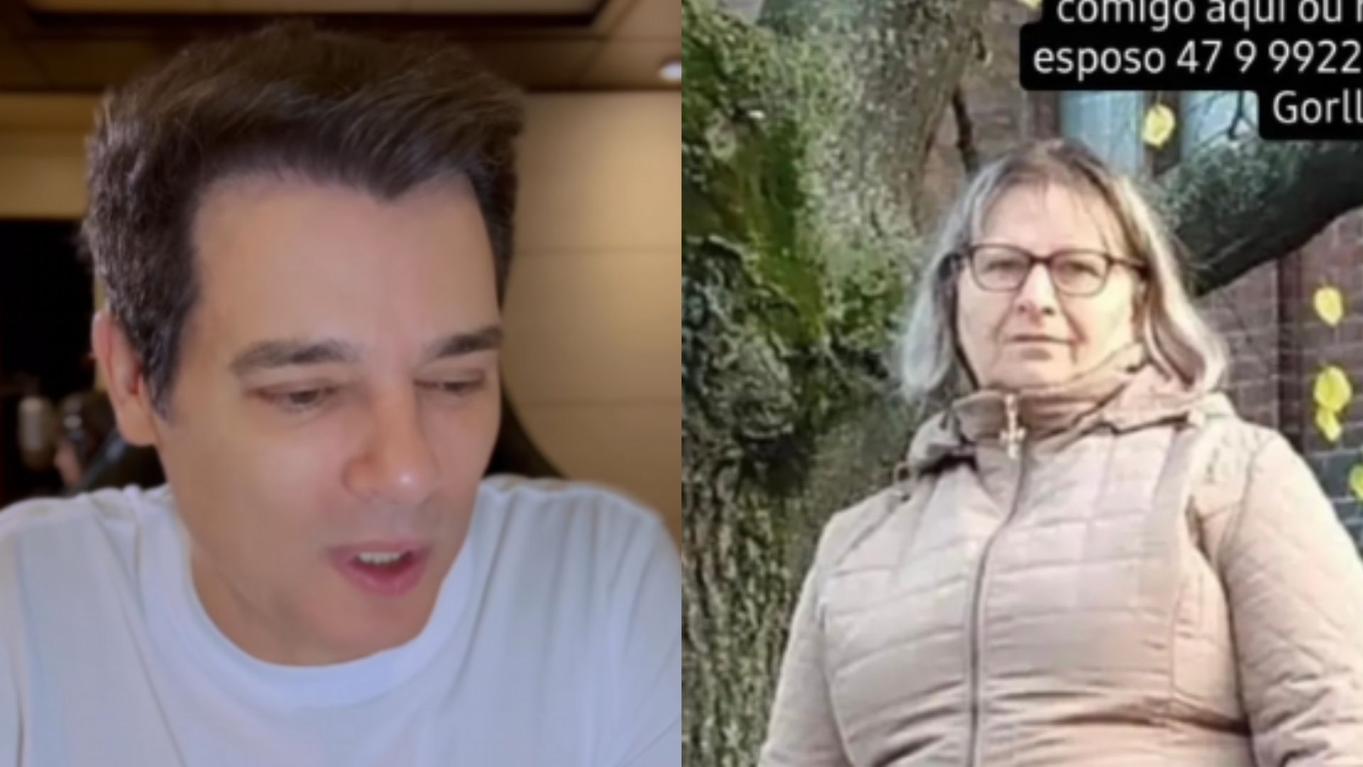 Celso Portiolli revela desaparecimento na família e faz apelo: “Nos ajudem”