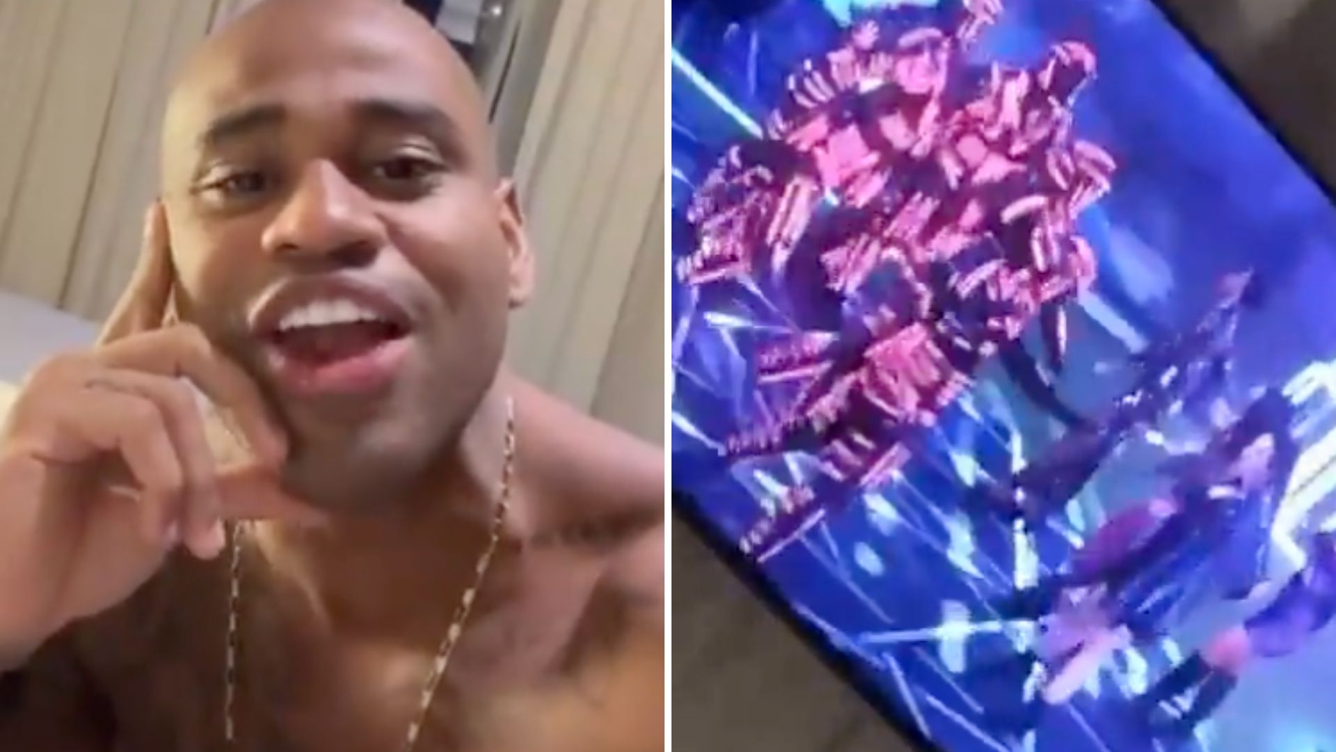 Fora do BBB23, Cézar Black ironiza festa e insinua fraude: “Vivi pra ver isso”