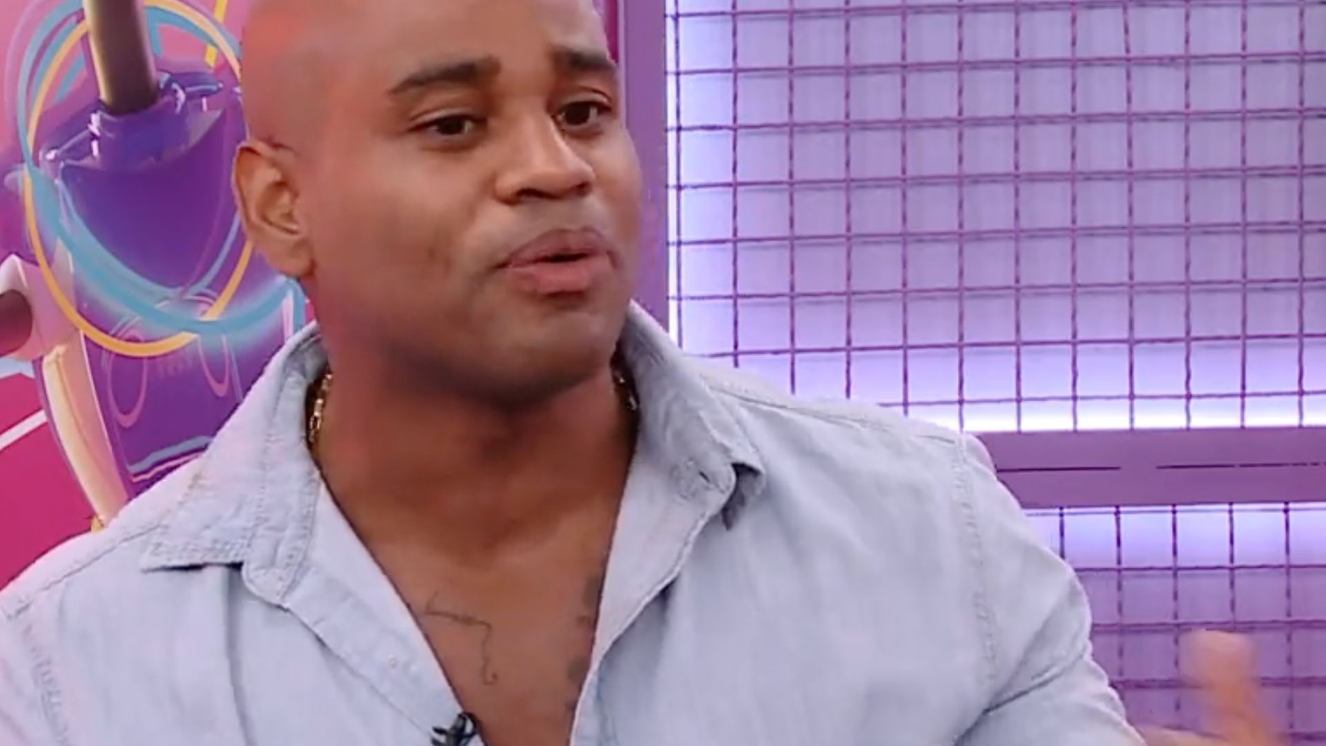 Eliminado do BBB23, Cézar Black revela boicote da produção: “Vou falar a verdade”
