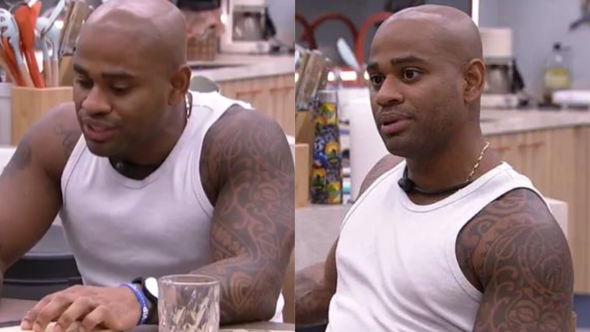 BBB23: Cezar Black comove com desabafo após ser humilhado por sister: “Sempre assim”