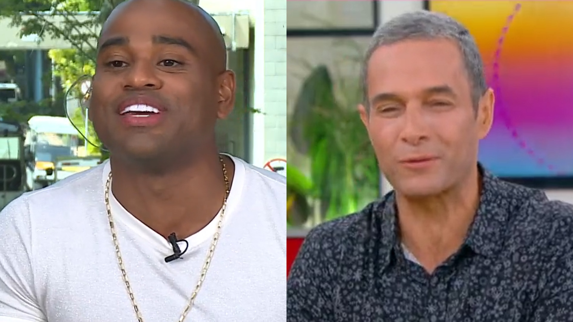 No ‘Mais Você’, Cezar Black faz pedido descarado e apresentador dispara: “Que abusado!”