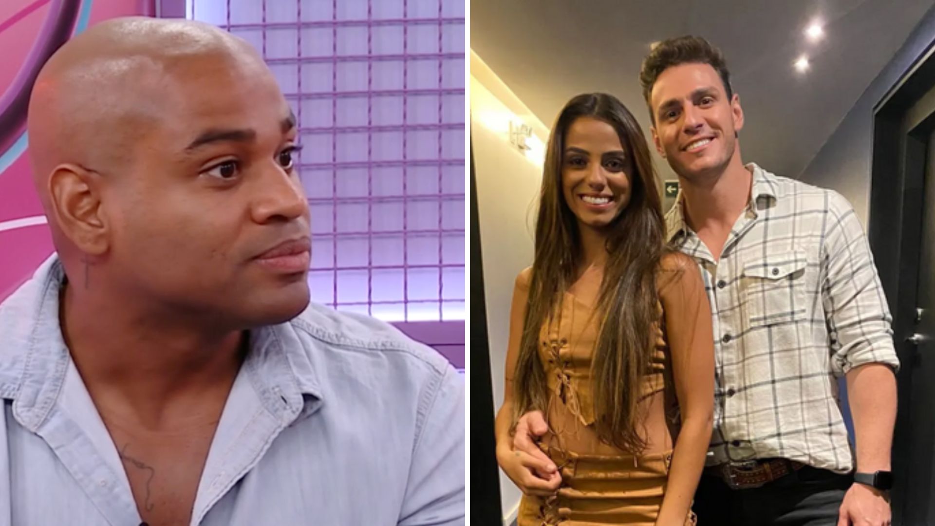 Fora do BBB23, Cézar Black detona Gustavo ao descobrir término: “Não vale nada”
