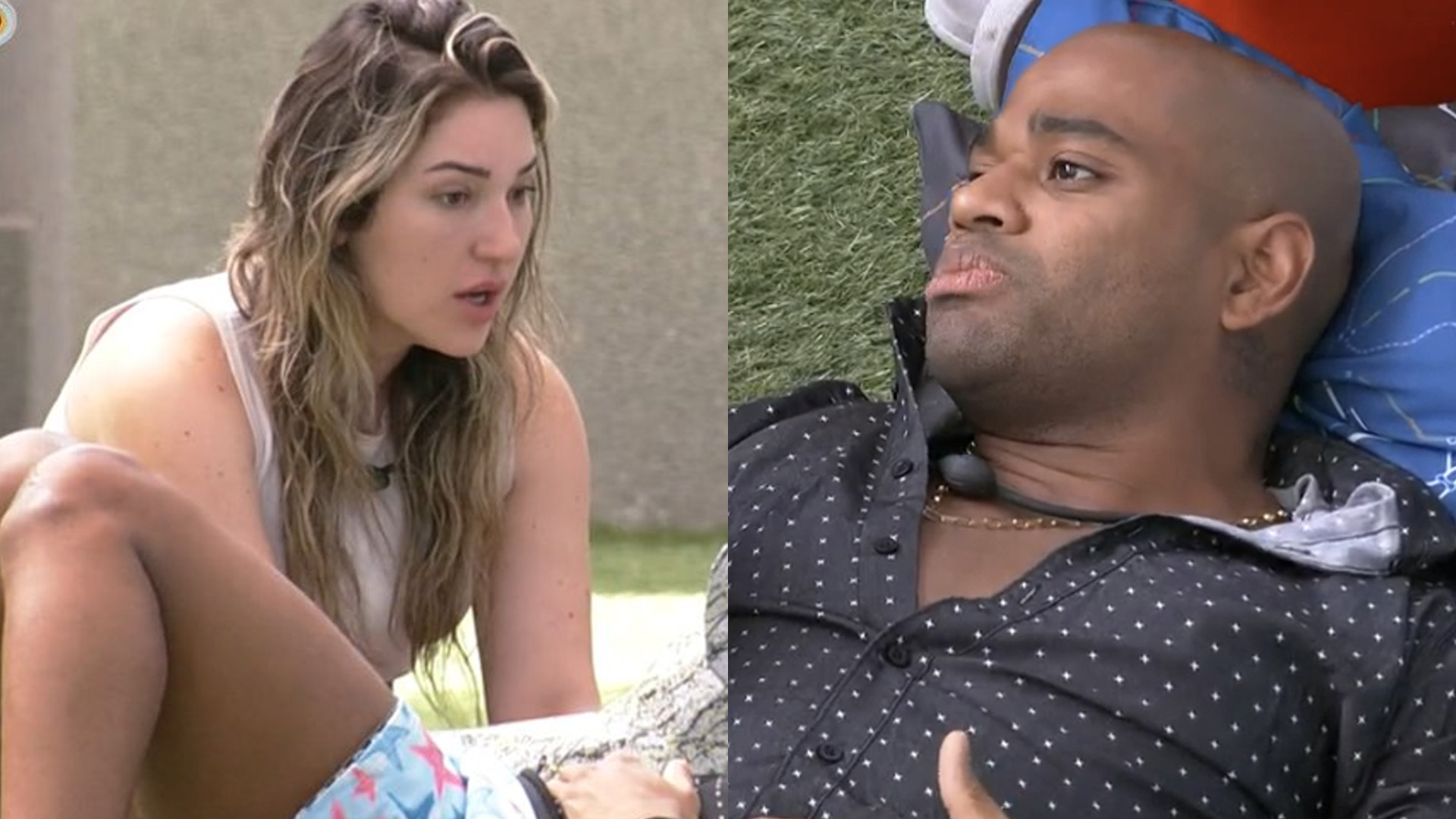 BBB23: Traição: Cezar descobre voto de Amanda e se decepciona: “Você mentiu”