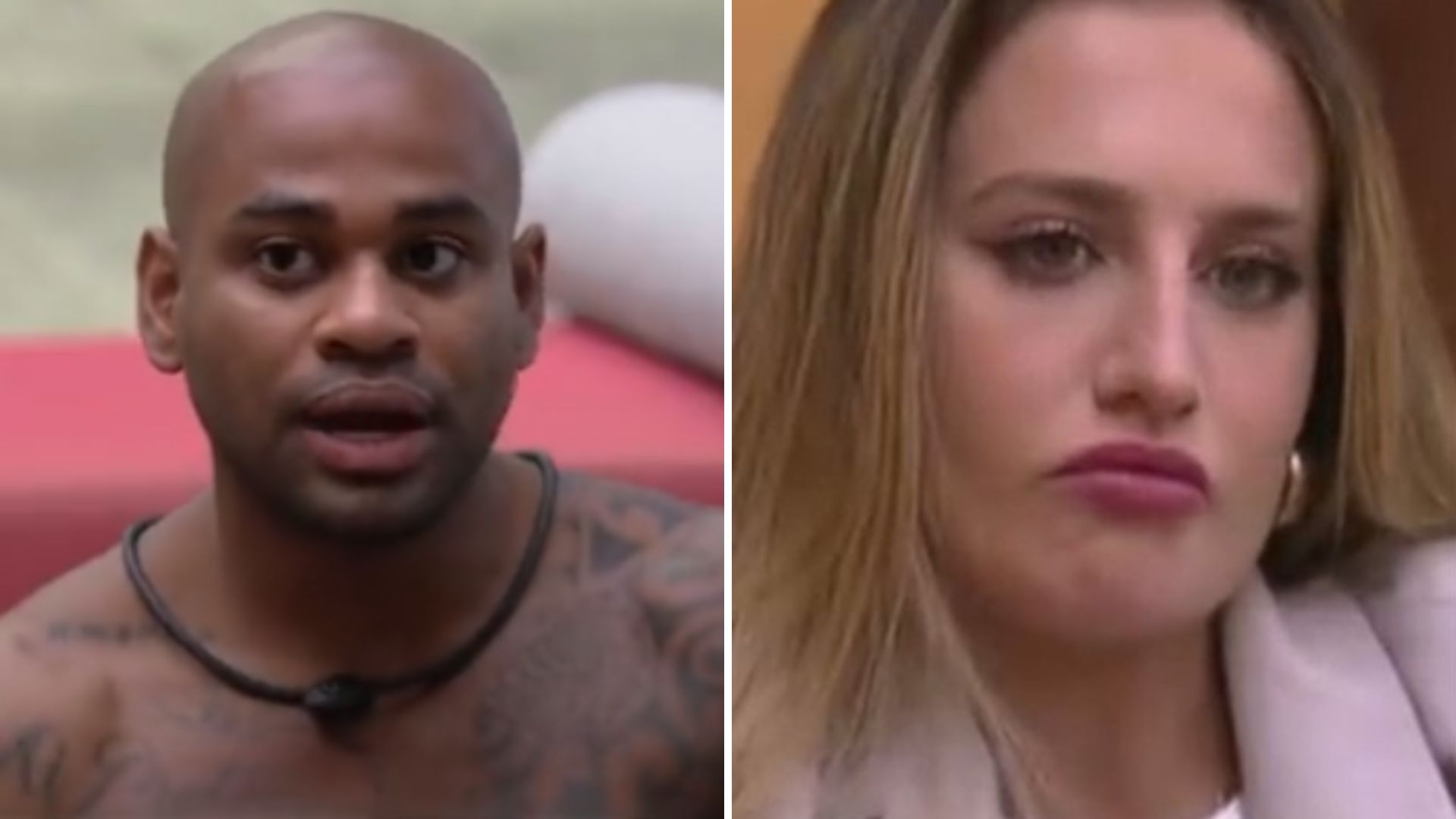 BBB23: Indignado com a eliminação, Cezar faz caveira de Bruna: “Sem conteúdo”
