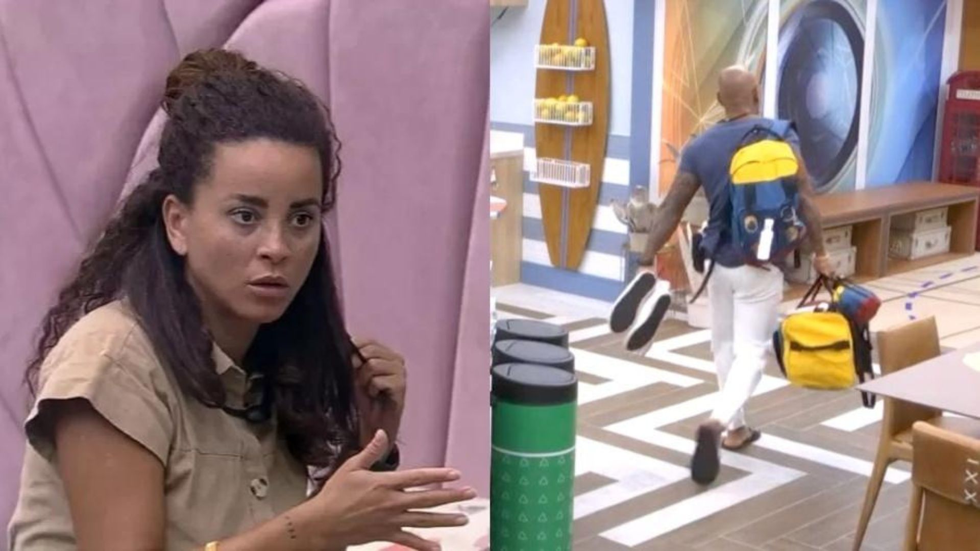 BBB22: Cézar mudou de quarto após levar tapa na cara de Domitila: “A partir de agora”
