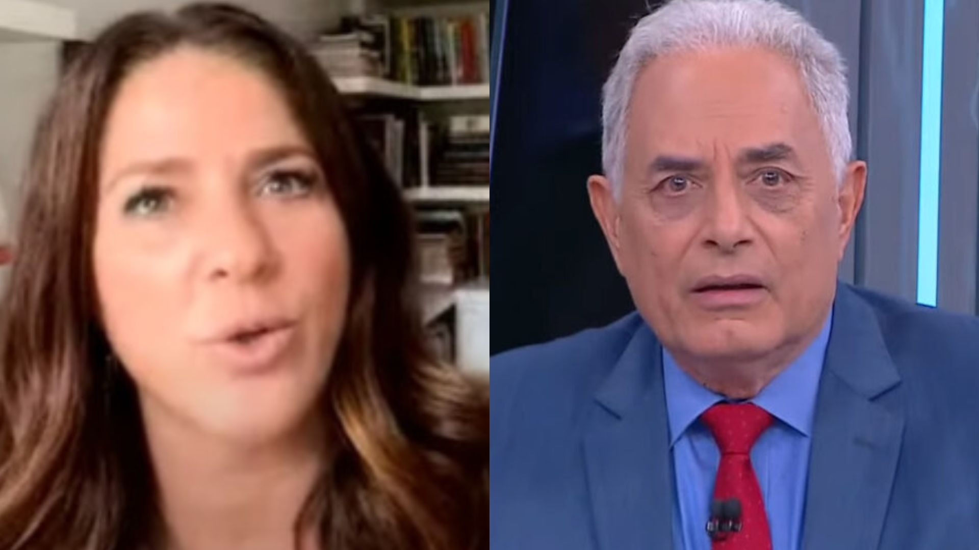 Fora da Globo, Christiane Pelajo esclarece relação com William Waack: “Problema meu”