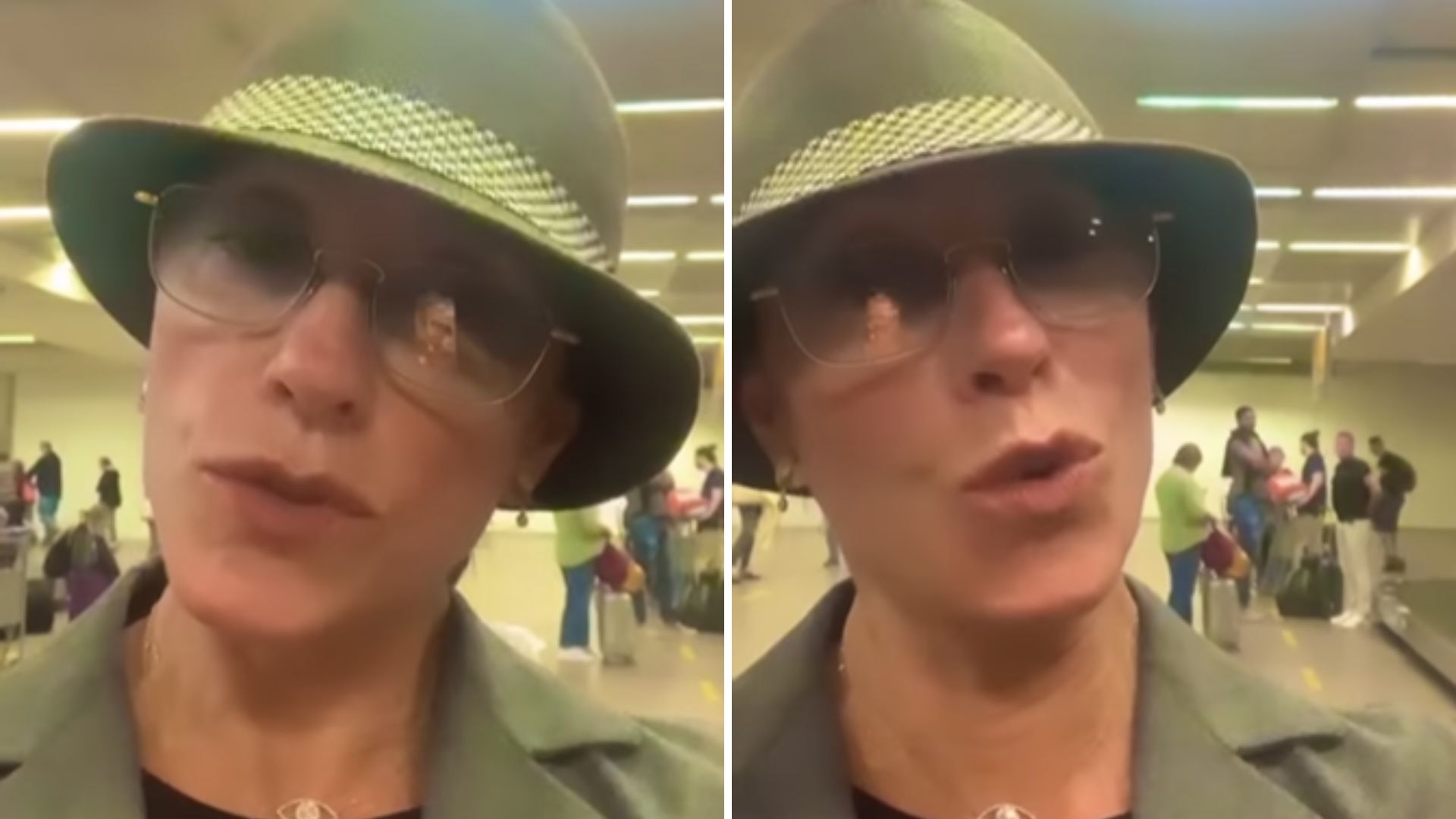 Christiane Torloni surge indignada ao viver caos no aeroporto: “Abandonados e extorquidos”