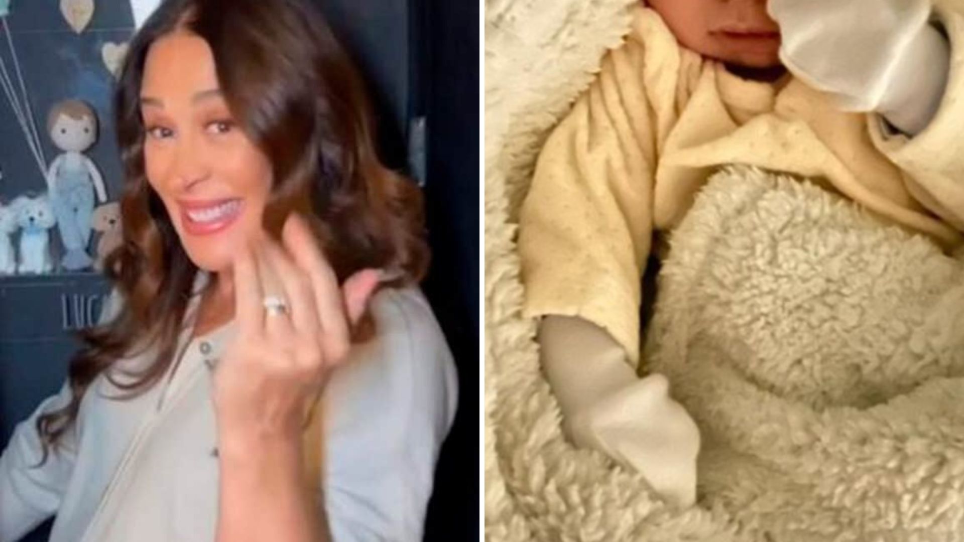 Filho de Claudia Raia dorme em berço de luxo e beleza impressiona: “Que soninho”