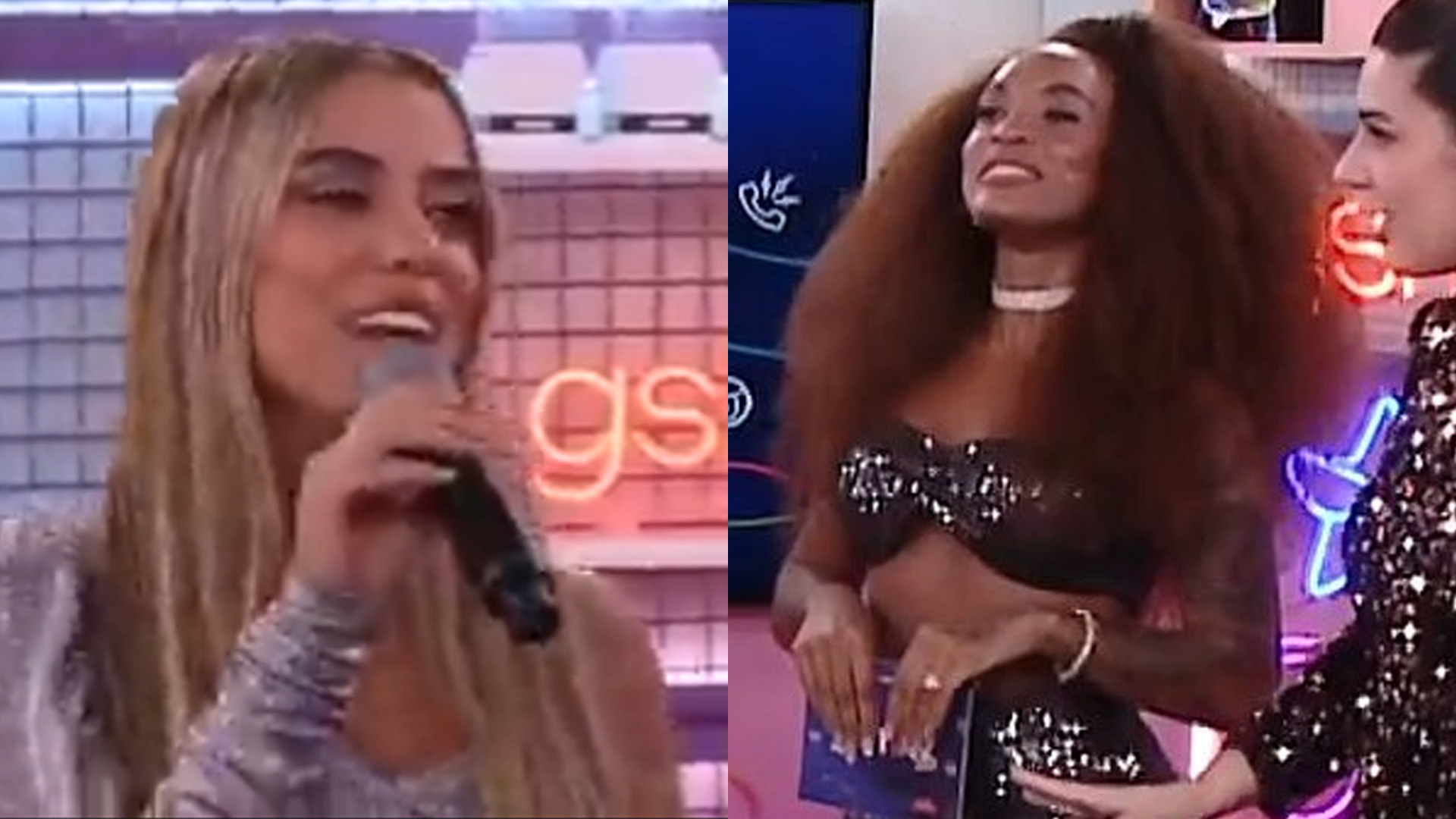 Reencontro de Key Alves e Patrícia Ramos tem climão nos bastidores do BBB23