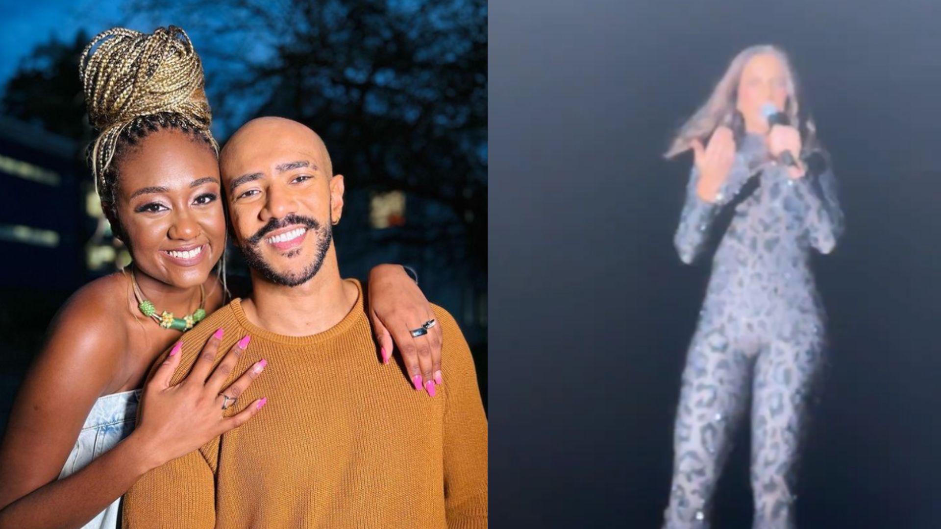 Curtindo show, Alface e Sarah Aline são ‘abençoados’ por Ivete Sangalo: “Muito sucesso!”