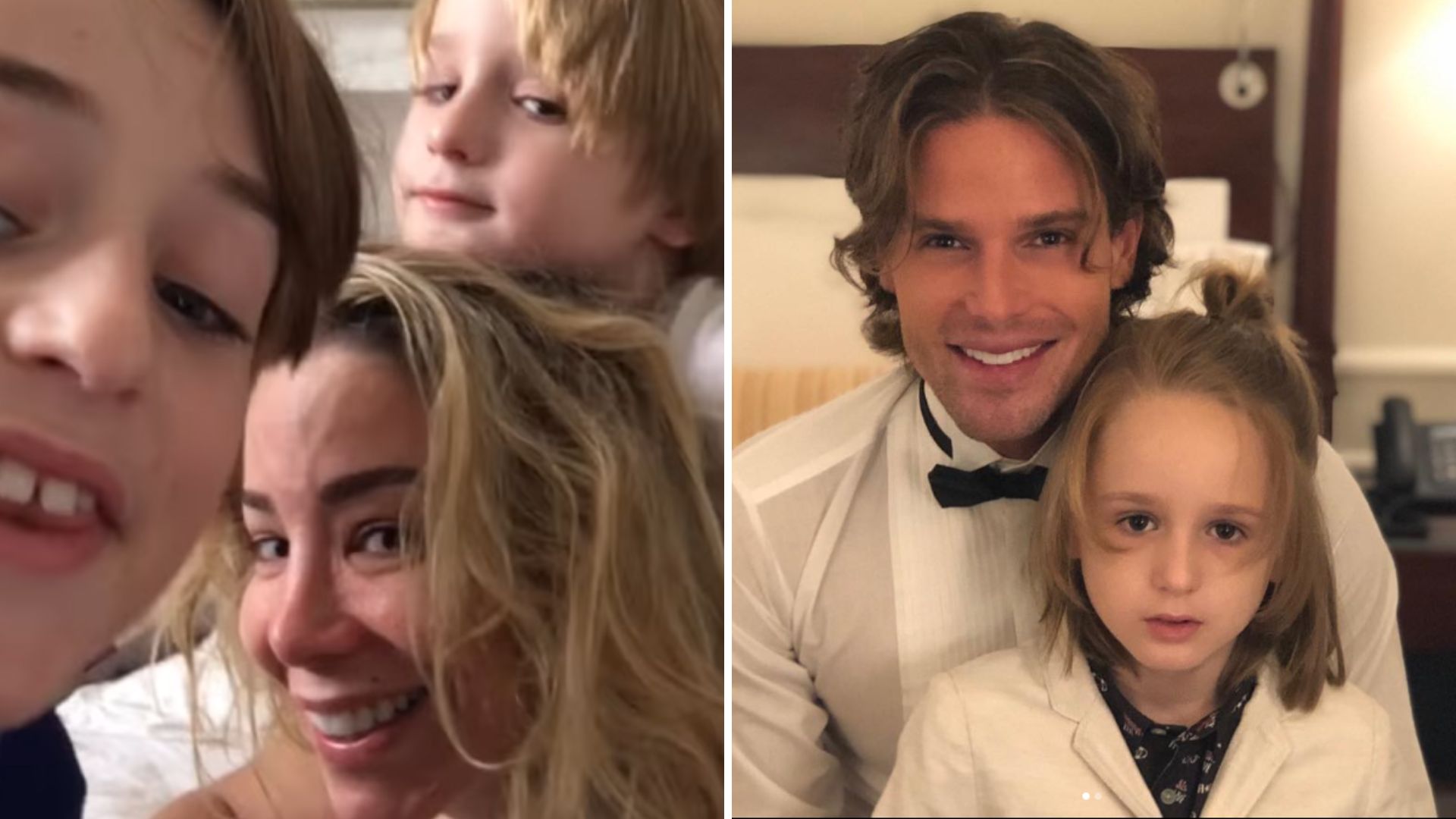 Danielle Winits detalha maternidade solo no aniversário do filho: “Dores em modo mudo”