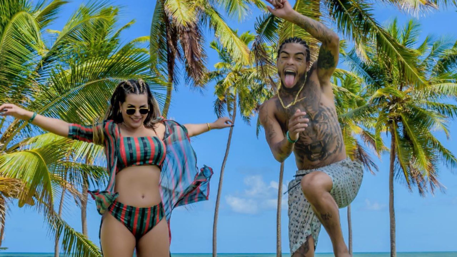Deolane Bezerra faz homenagem a MC Kevin e web reage: “Não cansa de biscoitar!”