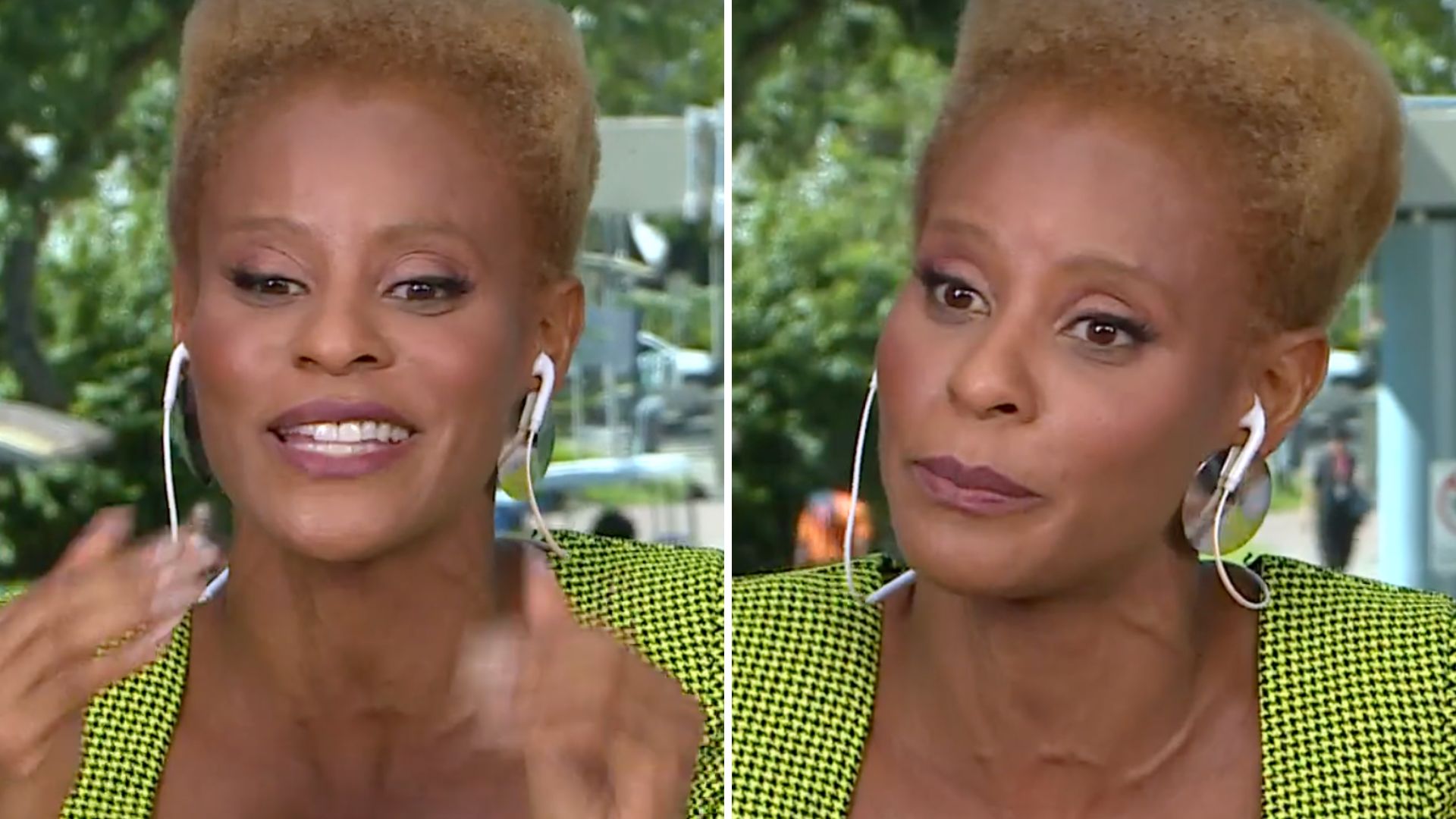 Pressionada no ‘Mais Você’, Aline Wirley desabafa: “Tô entendendo muita coisa”