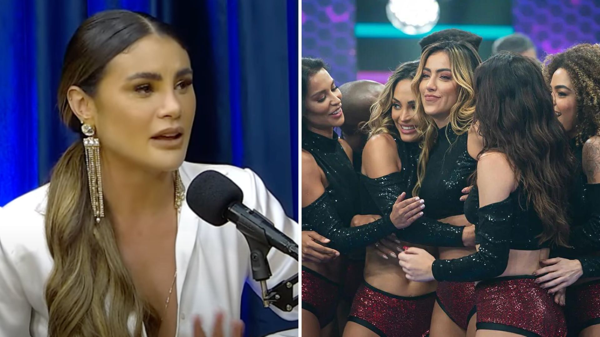 Bailarina do Faustão diz que foi vítima de abaixo-assinado: “Me queriam fora”