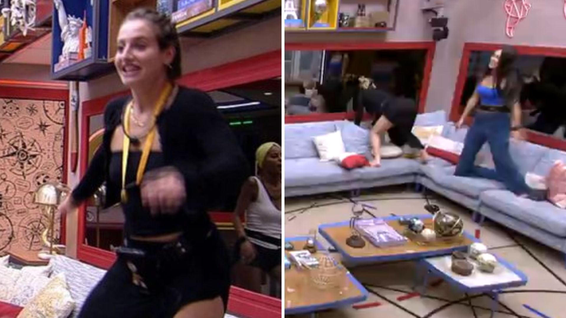 BBB23: Desérticas fazem farra e levam puxão de orelha da produção: “Vão sujar”