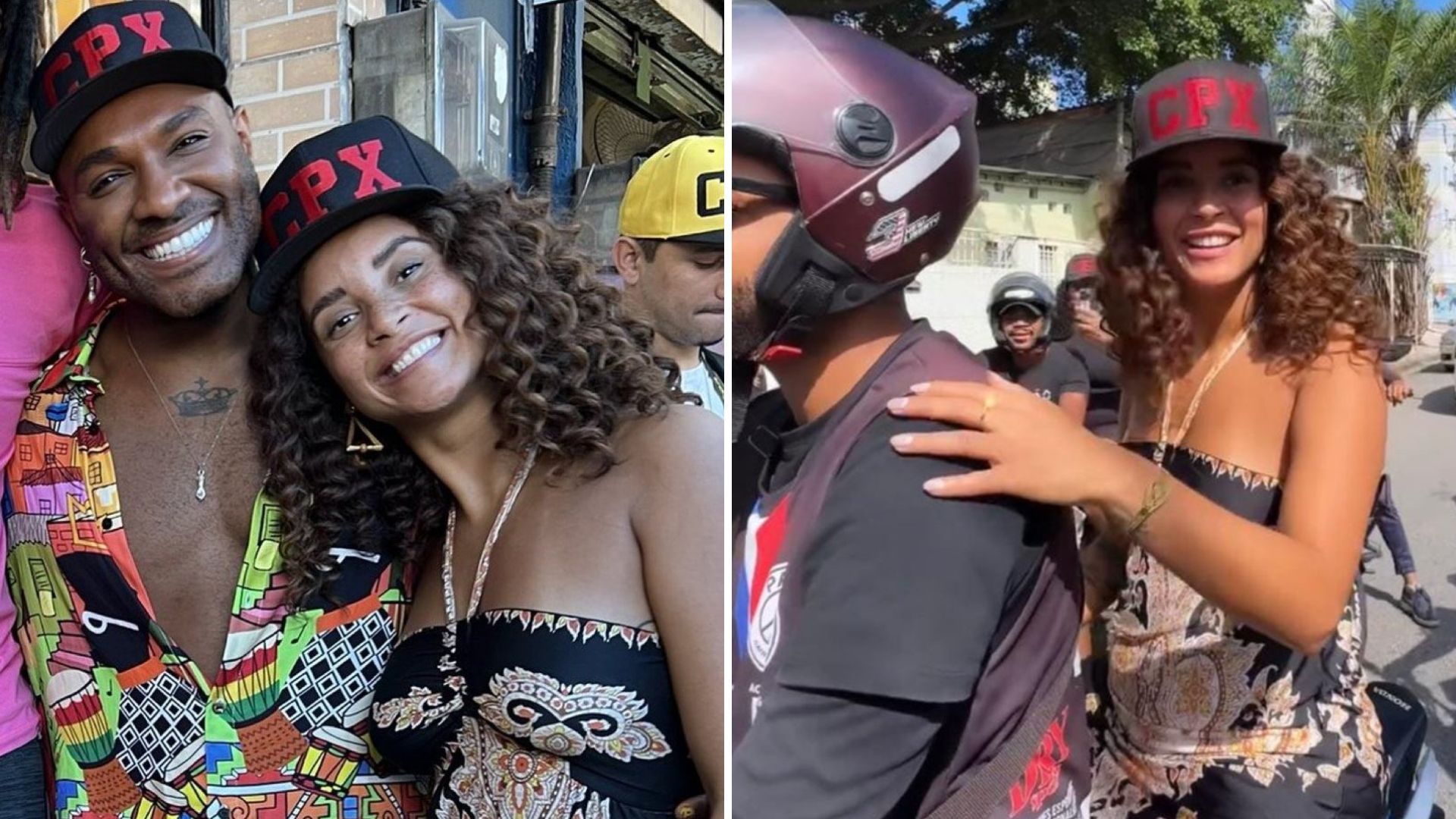 BBB23: Detran dá esporro em Domitila e Nicácio após passeio de moto: “Segurança”