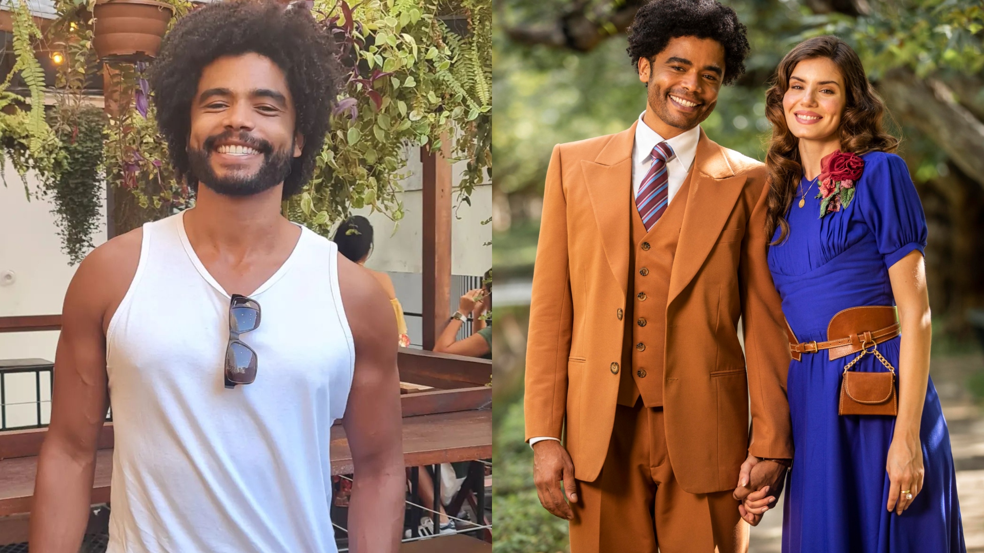 Diogo Almeida, de ‘Amor Perfeito’, comemora protagonismo na Globo: “Responsabilidade”
