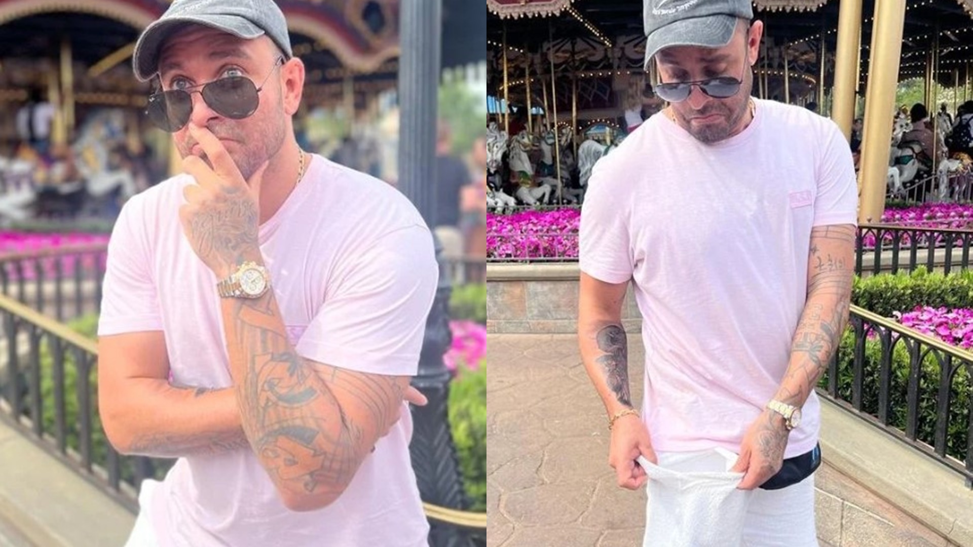 Diogo Nogueira alfineta seguidores ao fazer viagem sem a namorada: “Cade a Paolla?”
