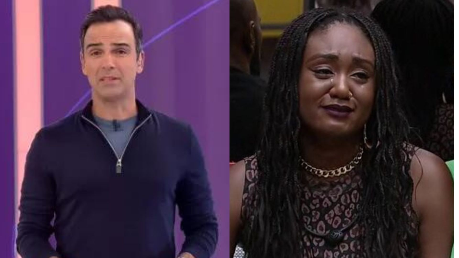 BBB23: Discurso de Tadeu Schmidt para Sarah Aline gera polêmica na web: “Vergonhoso”