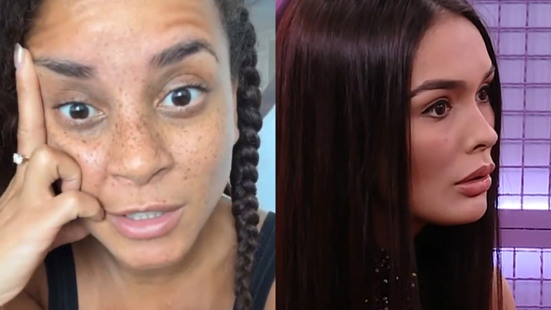 Ex-BBB Domitila Barros alfineta Larissa após “esquecimento” da rival: “Eu disse isso?”