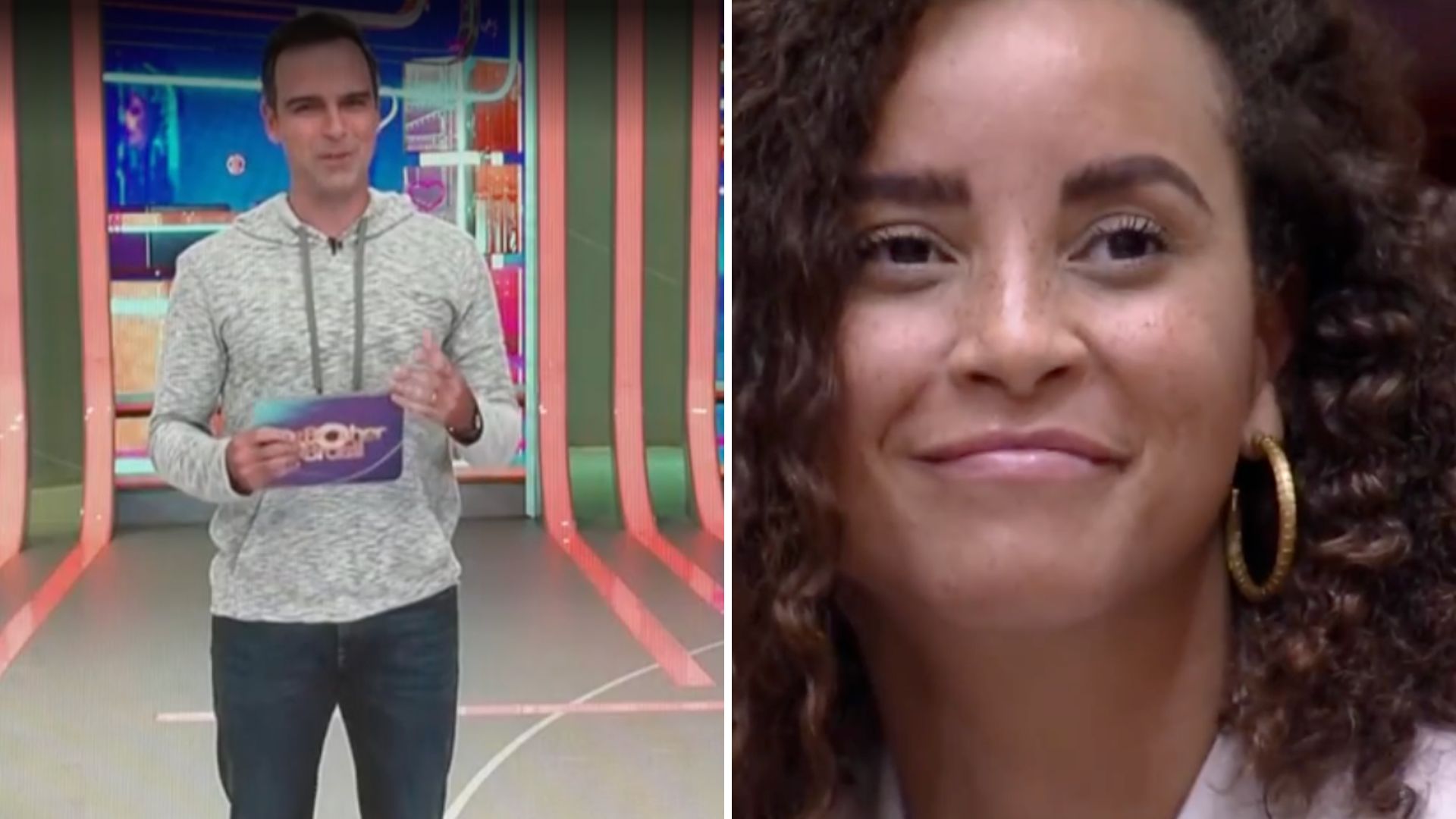 BBB23: Tadeu Schmidt é massacrado após discurso para eliminar Domitila: “Vergonhoso”