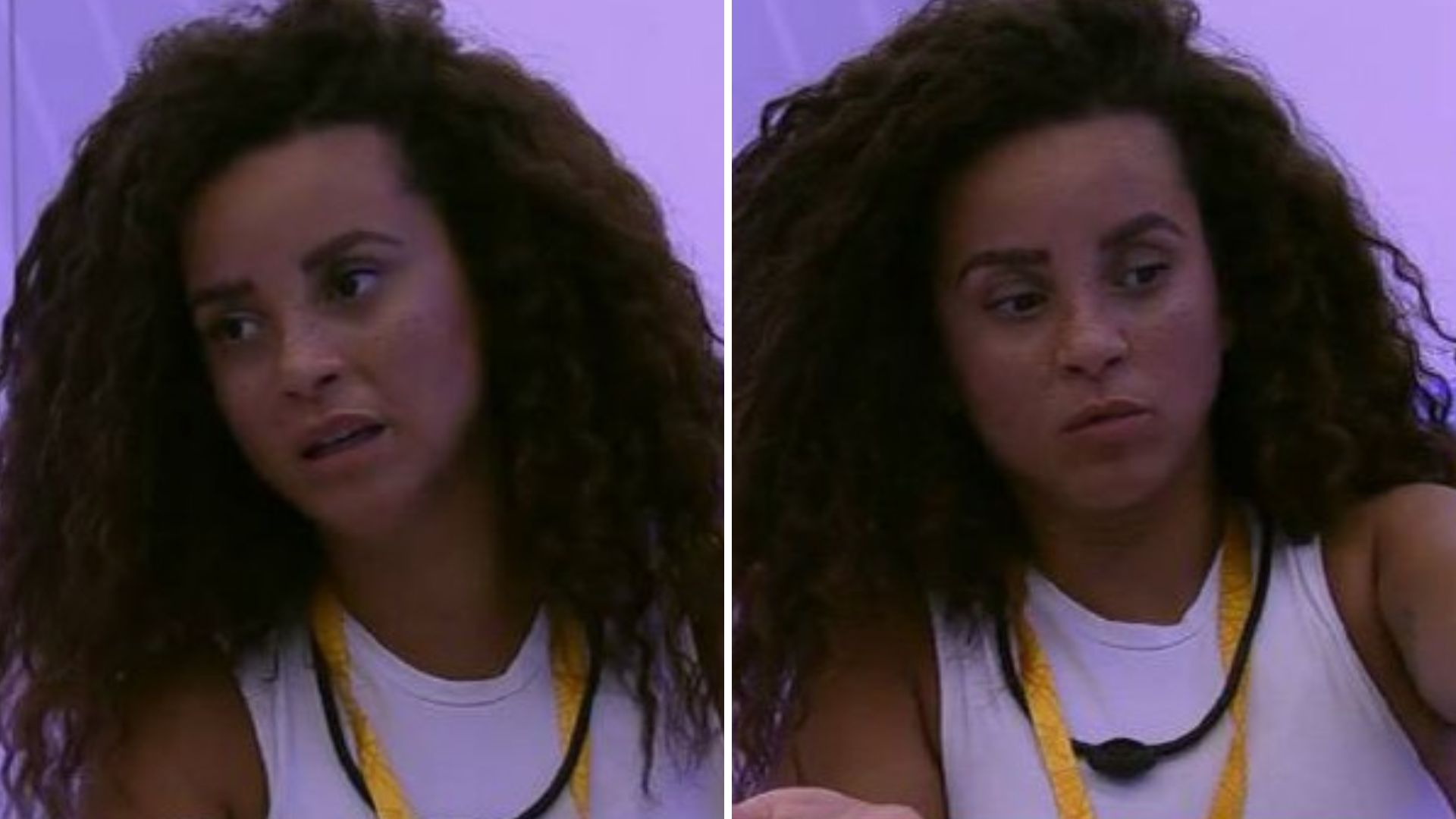 BBB23: Na liderança, Domitila mira em sister para indicar ao Paredão: “Pessoa intacta”
