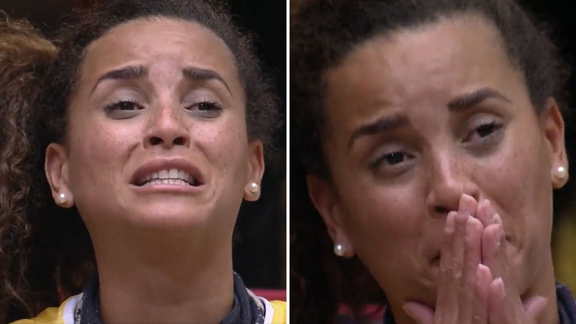 BBB23: Demorou, mas veio! Domitila cai aos prantos ao ganhar primeira liderança