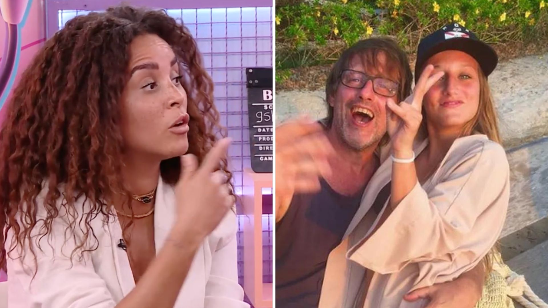 Fora do BBB23, Domitila explica relação com pai de Bruna Griphao: “Eu sentia”