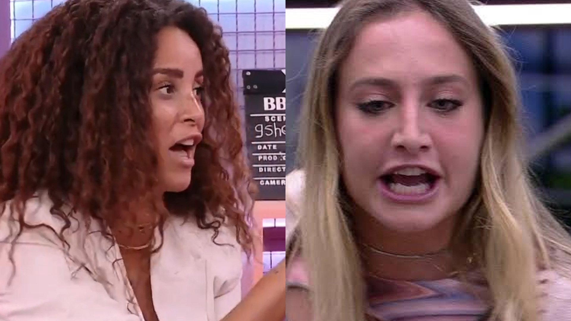 BBB23: Eliminada, Domitila não abaixa a cabeça e rebate Bruna: “Não me conhece”
