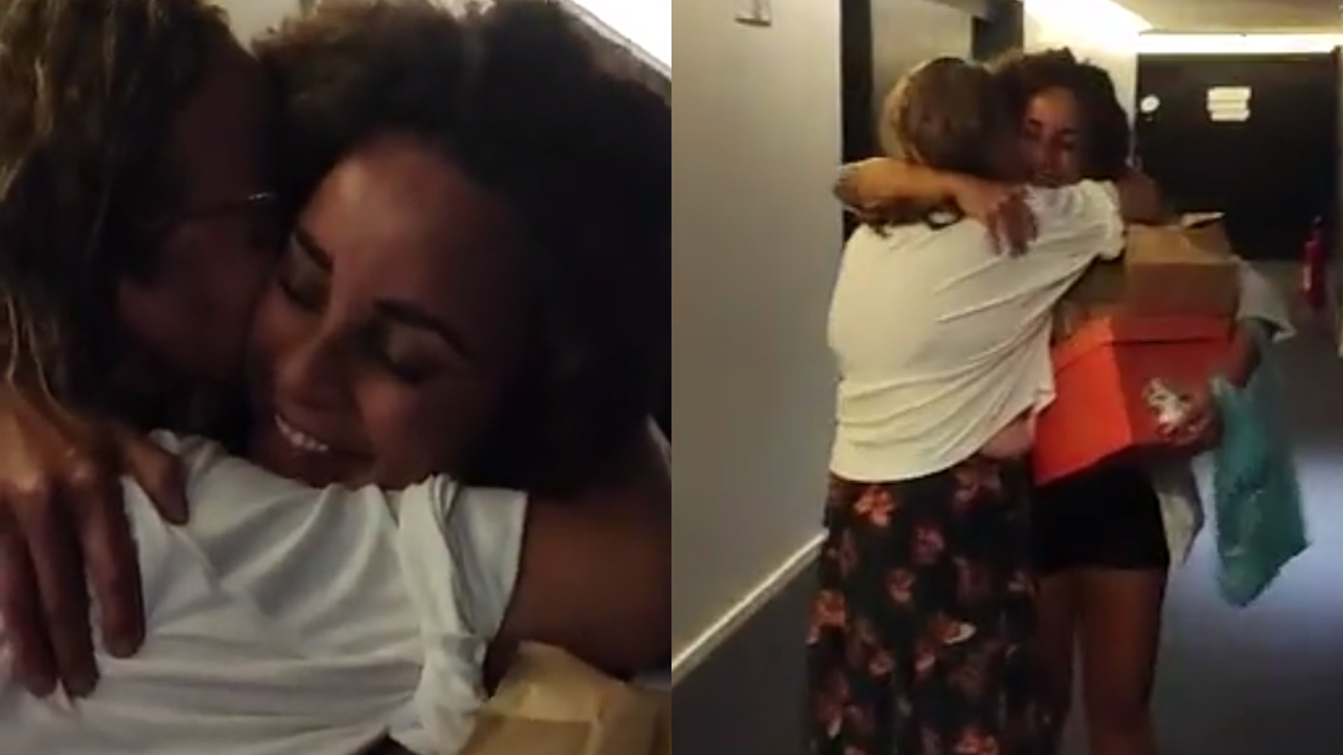 Após sair do BBB23, Domitila reencontra mãe em vídeo emocionante: “Coração quentinho”