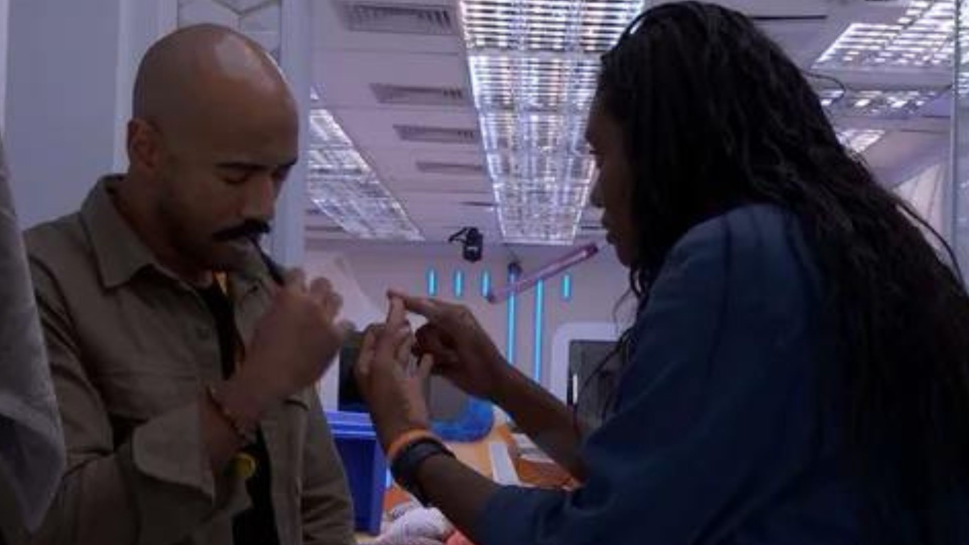 BBB23: Acabou? Ricardo e Sarah Aline batem boca após indicação de brother: “Morreu”