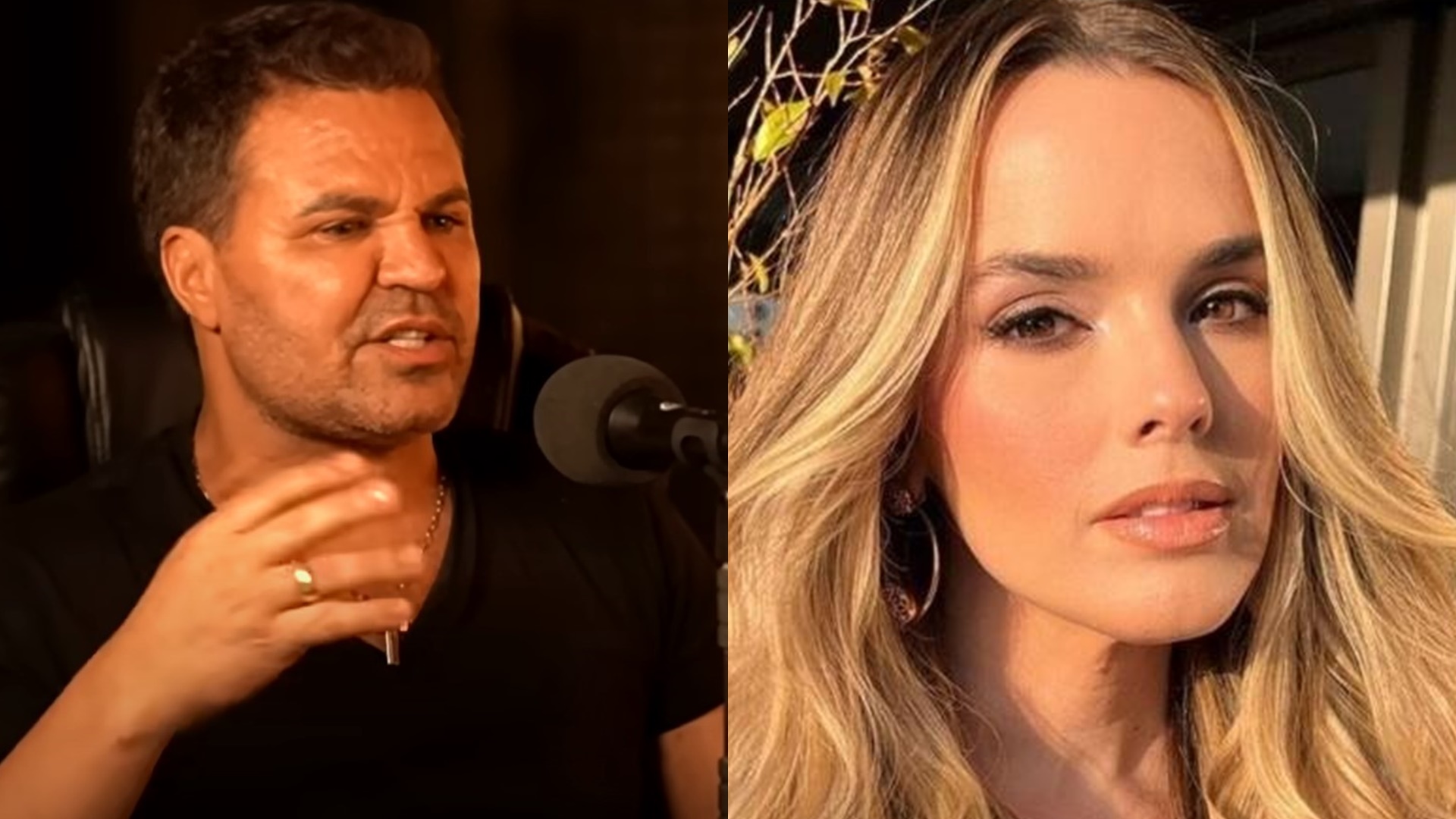 Eduardo Costa acusa Thaeme de rir de piada polêmica sobre transar pensando na filha