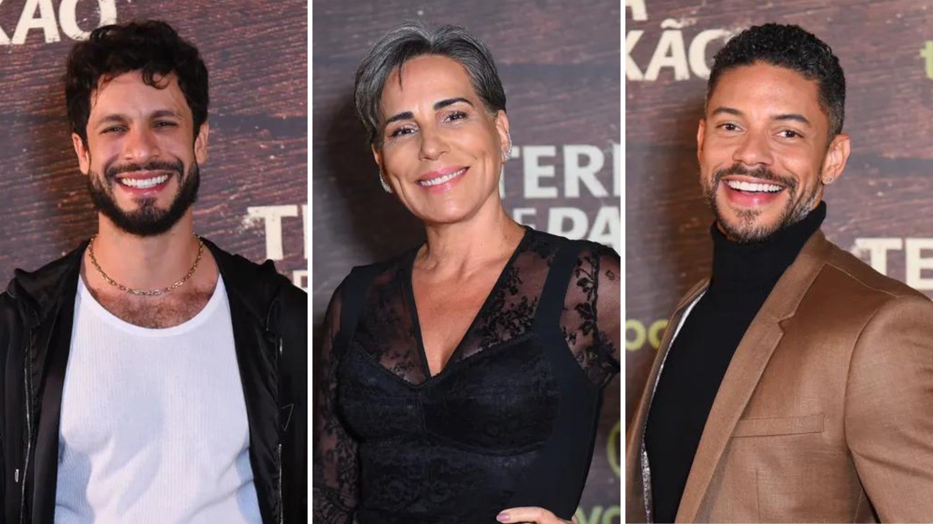 Elenco de ‘Terra e Paixão’ se reúne para lançamento da novela no Rio