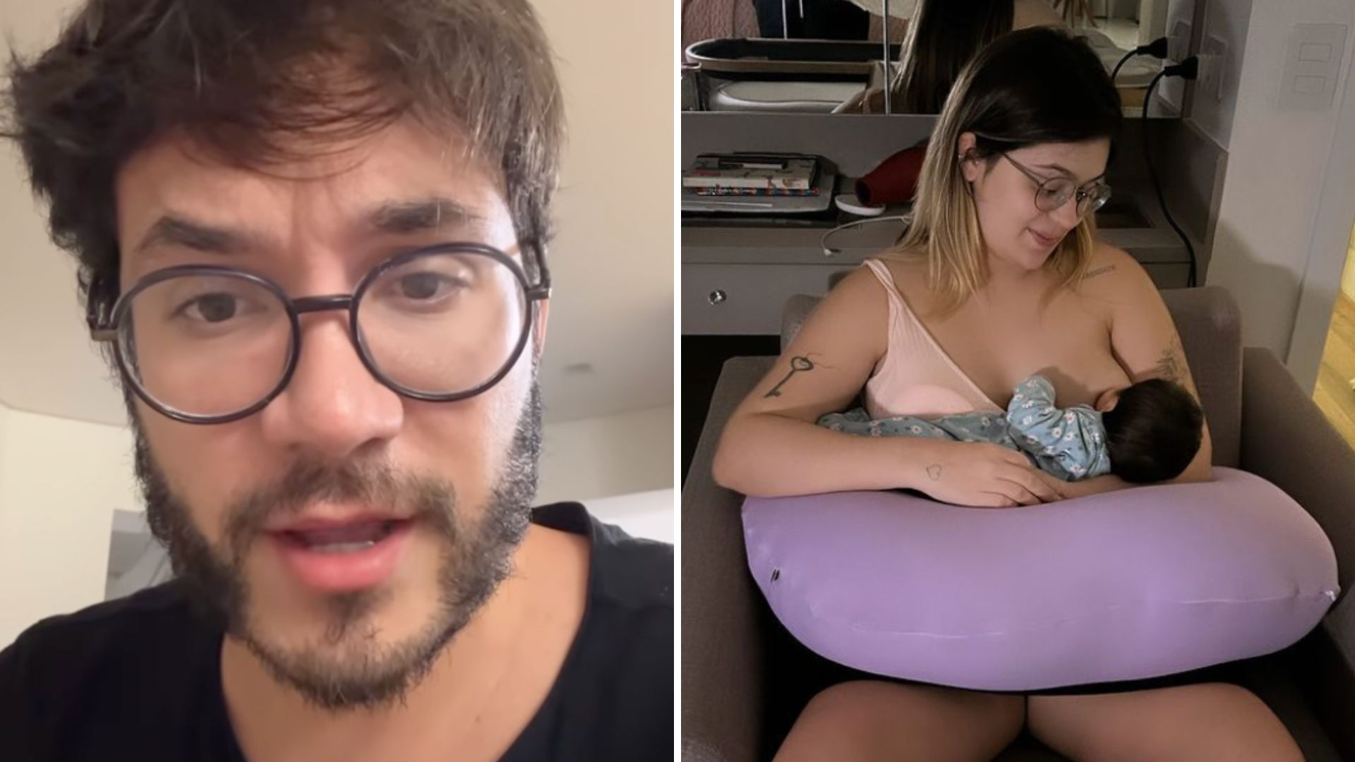 Após boatos, Eliezer esclarece se filha com Viih Tube terá babá: “Decidimos”