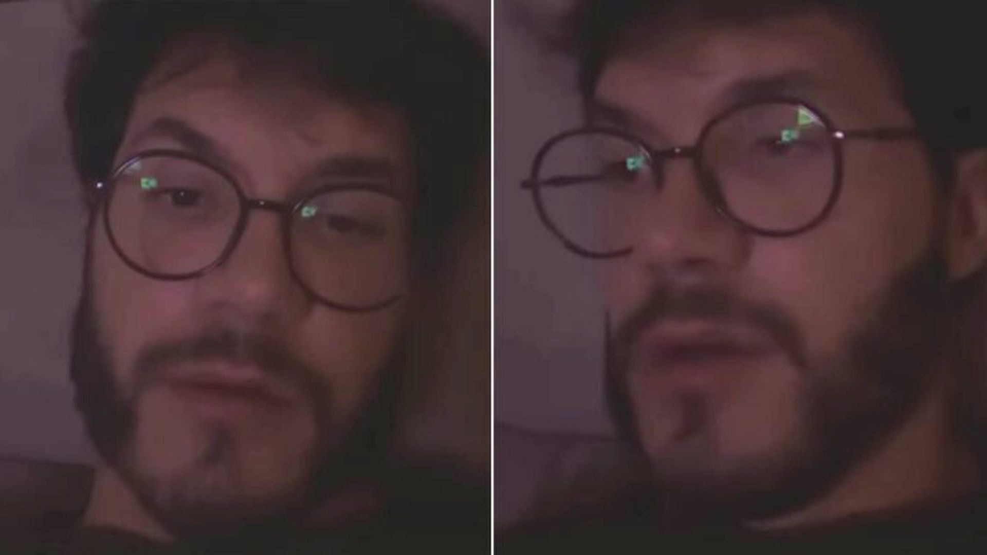 Eliezer se desespera ao encontrar filha recém-nascida em situação perigosa: “Que pânico”