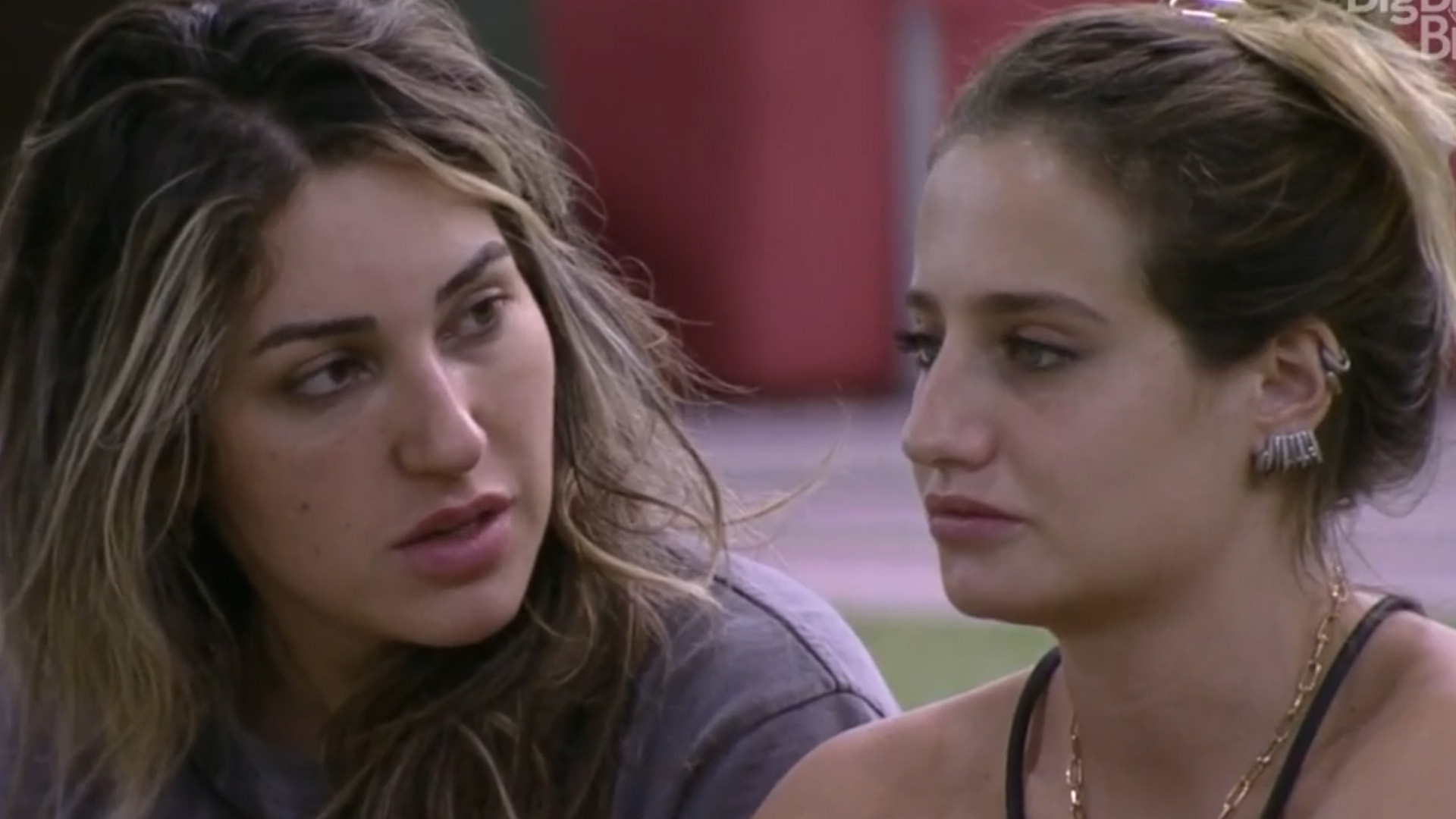BBB23: Emparedada, Bruna Griphao não se conforma e desaba aos prantos: “Com medo”