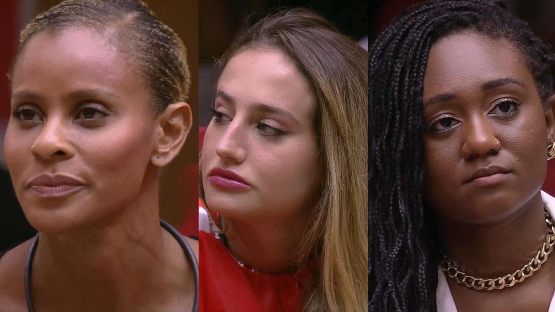 Enquete: Aline, Bruna ou Sarah? Vote em quem você quer eliminar do BBB23
