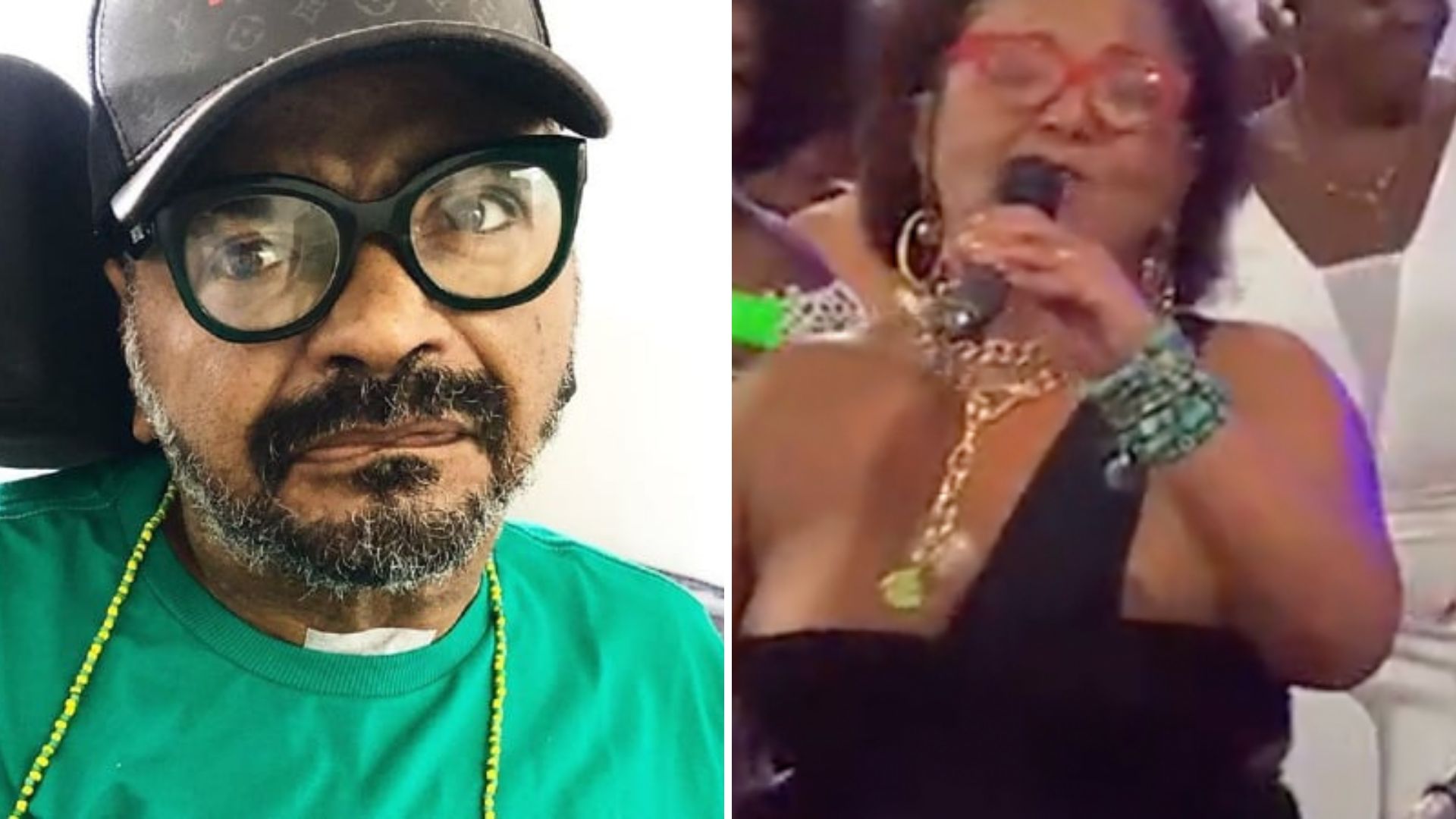 Família unida! Esposa de Arlindo Cruz aparece com o novo namorado ao lado dos filhos