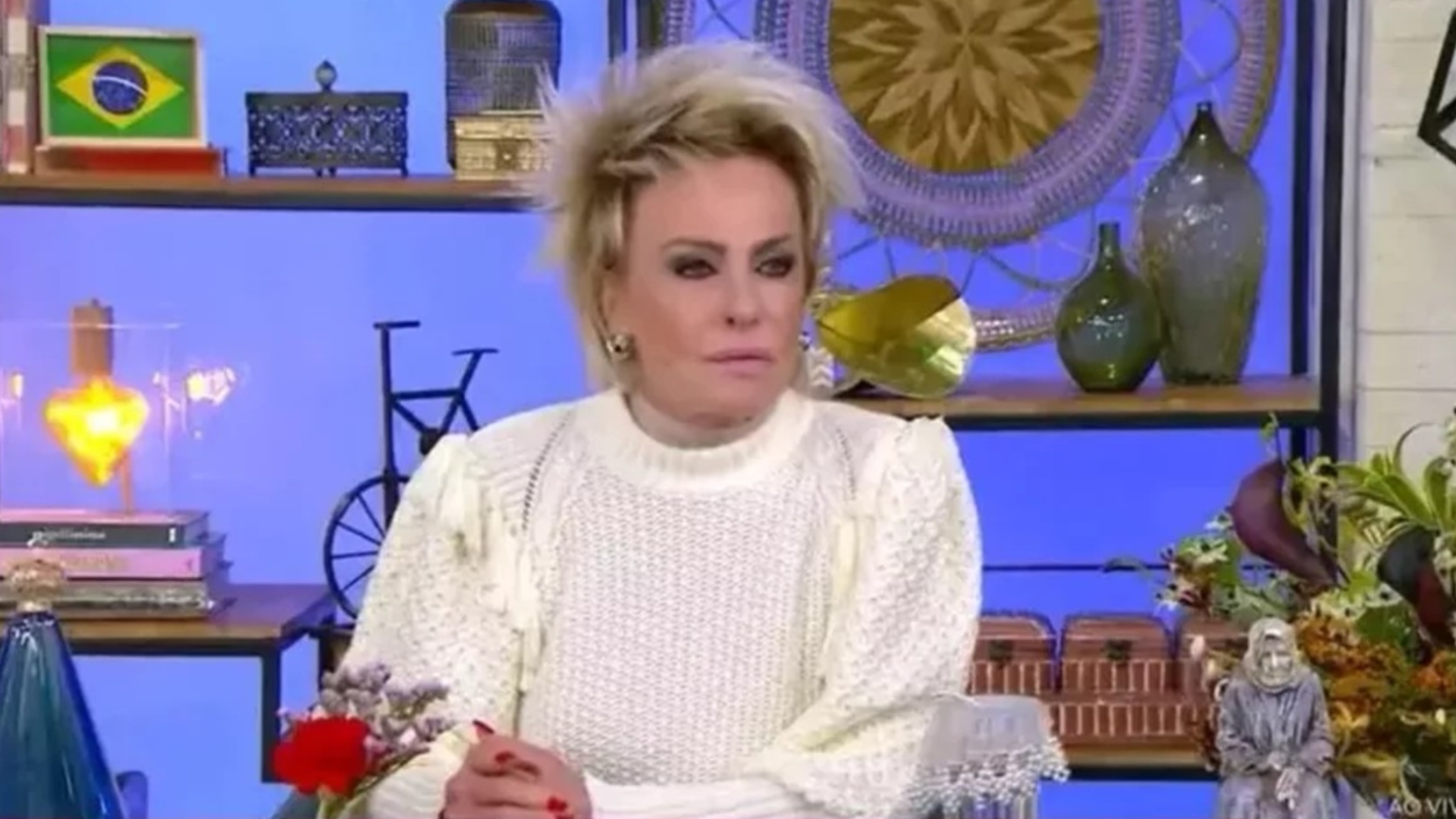 Internação, cirurgia e alerta para cuidados: Qual o estado de saúde de Ana Maria Braga?
