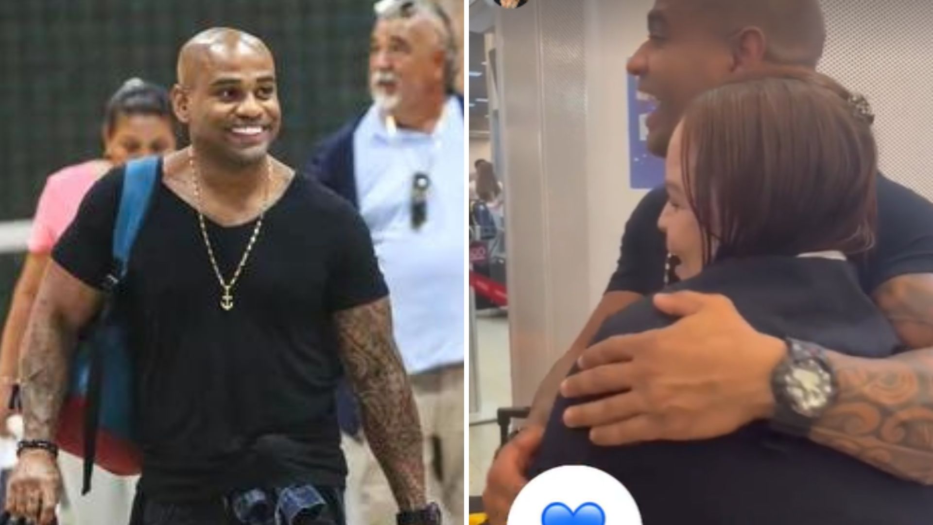 Ex-BBB Cezar Black causa tumulto em aeroporto do Rio de Janeiro: “Felizão”