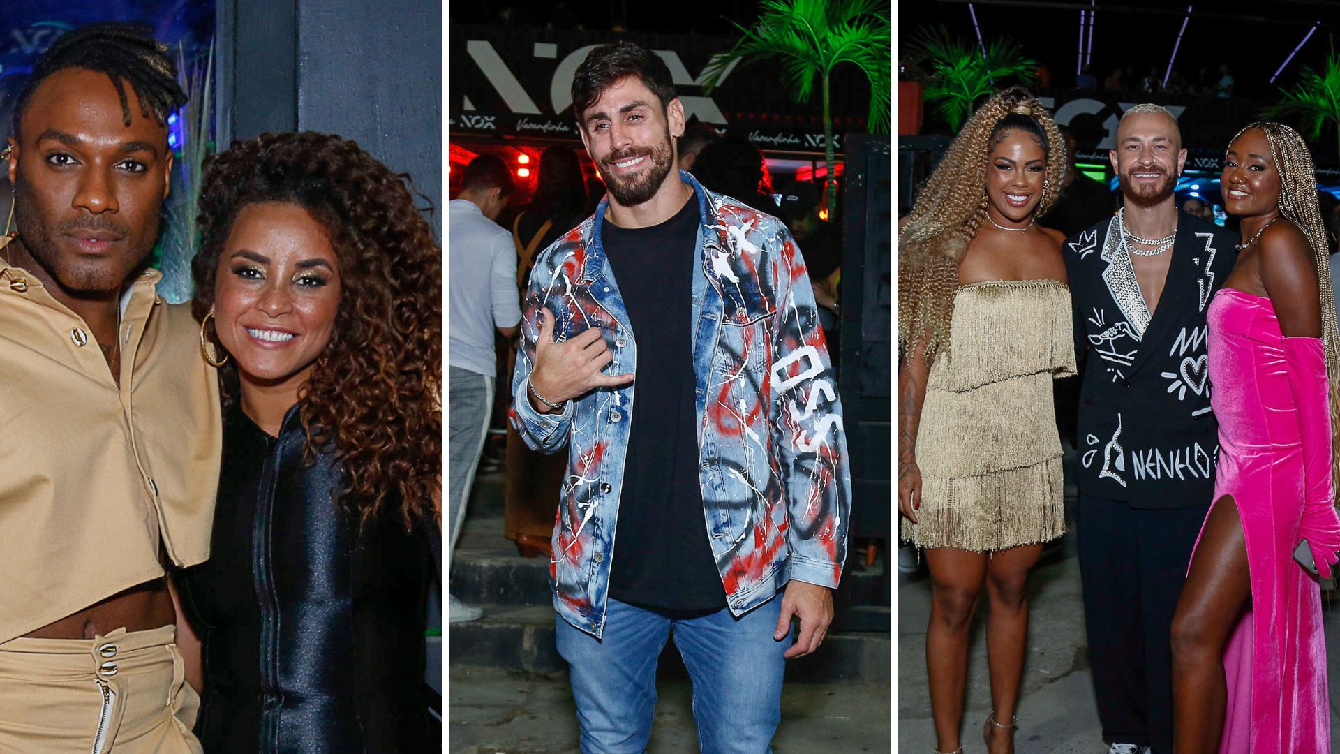 Brothers armam noitada juntinhos após o fim do BBB23, mas alguns não aparecem