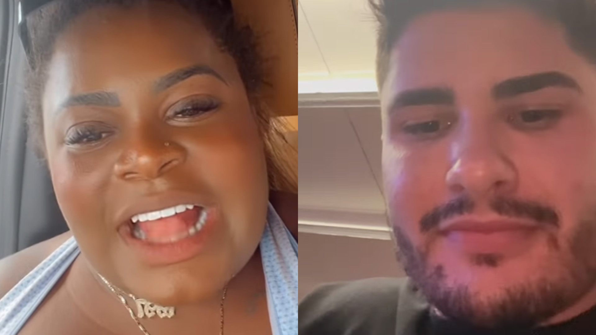 Ex de Jojo Todynho, Lucas Souza é reconhecido e “foge” de show