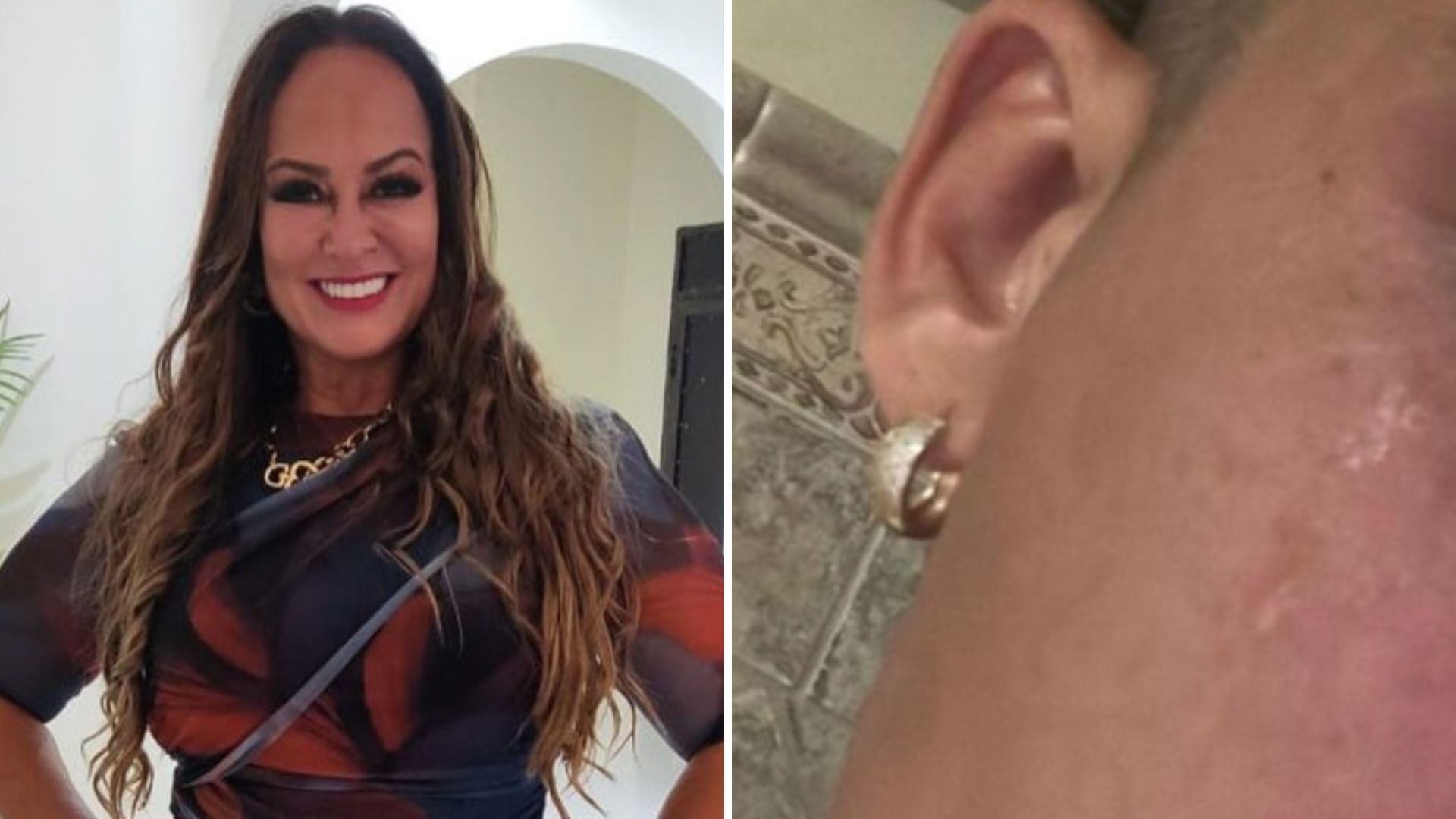 Com o rosto coberto de lágrimas, ex da mãe de Neymar promete se vingar: “Aguarde”