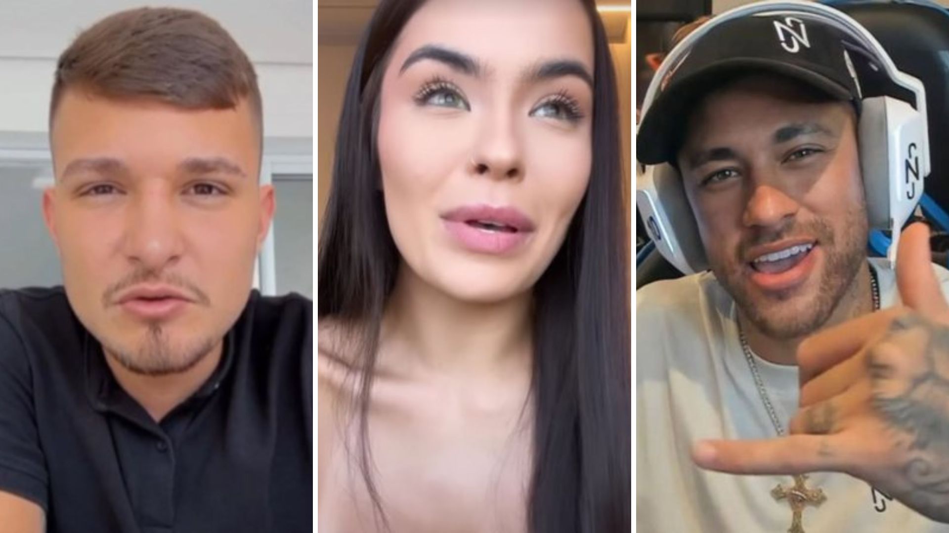 Ex-noiva explica após ser acusada de trair MC Gui com Neymar: “Estava solteira”