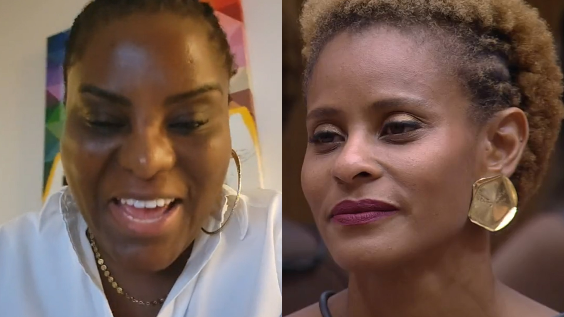 Ex-Rouge Karin Hils reage à final do BBB23: “Acabou, graças a Deus”