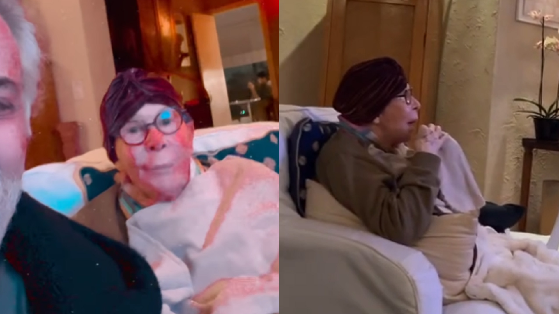 Família mostra reação de Rita Lee à homenagem no ‘Altas Horas’: “Adoramos”