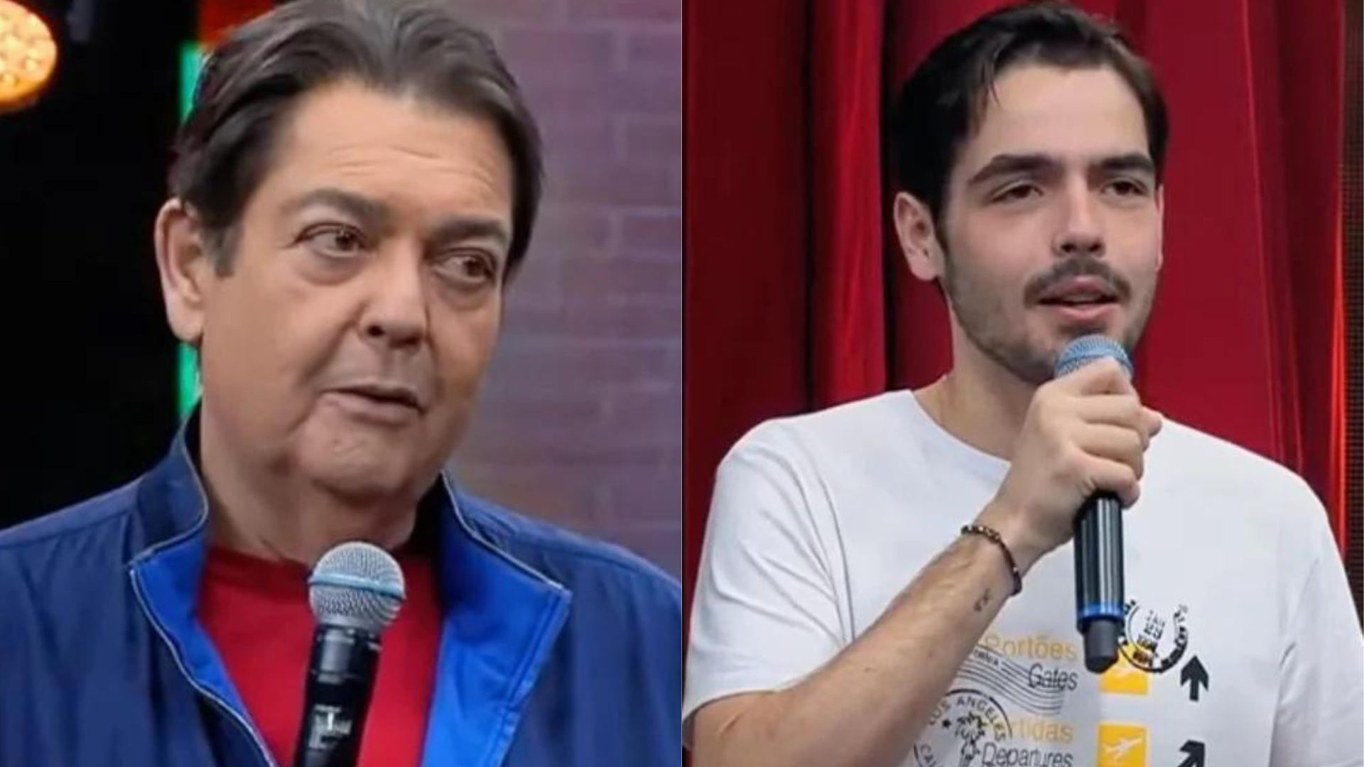 Debochado, Faustão constrange filho em contradição durante programa ao vivo: “Atrapalha”