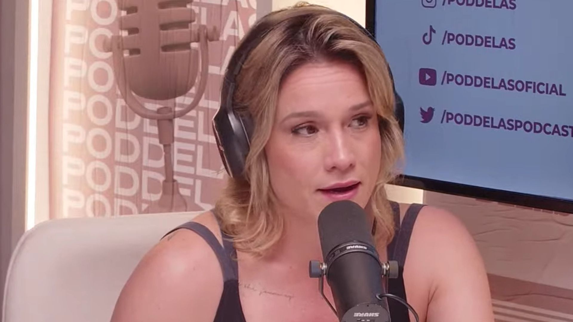 Fernanda Gentil confessa que não sabia fazer sexo com mulheres: “Vi uns filmes”