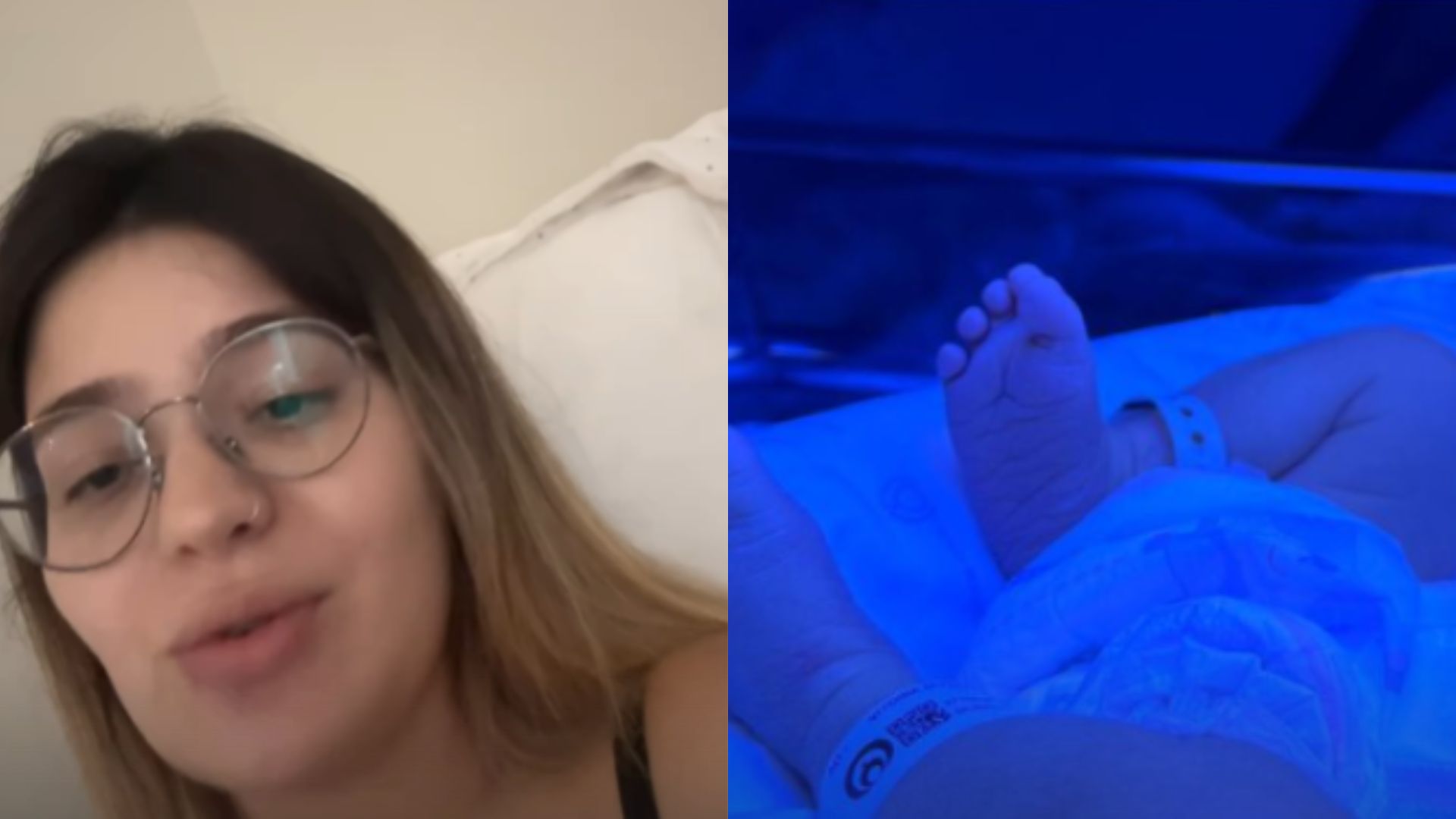 Filha de Viih Tube passa por procedimento logo após o nascimento: “Ela precisou”